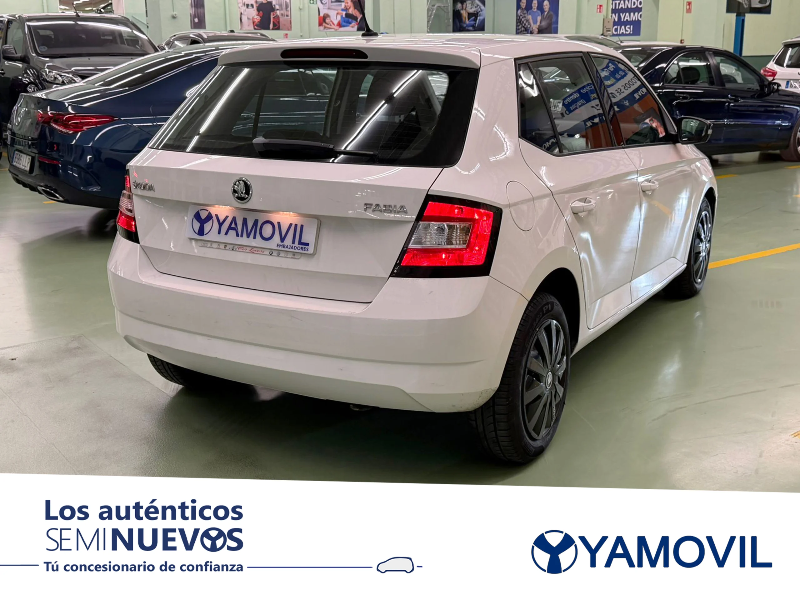 Skoda Fabia 1.0 MPI Ambition 55 kW (75 CV) - Foto 2