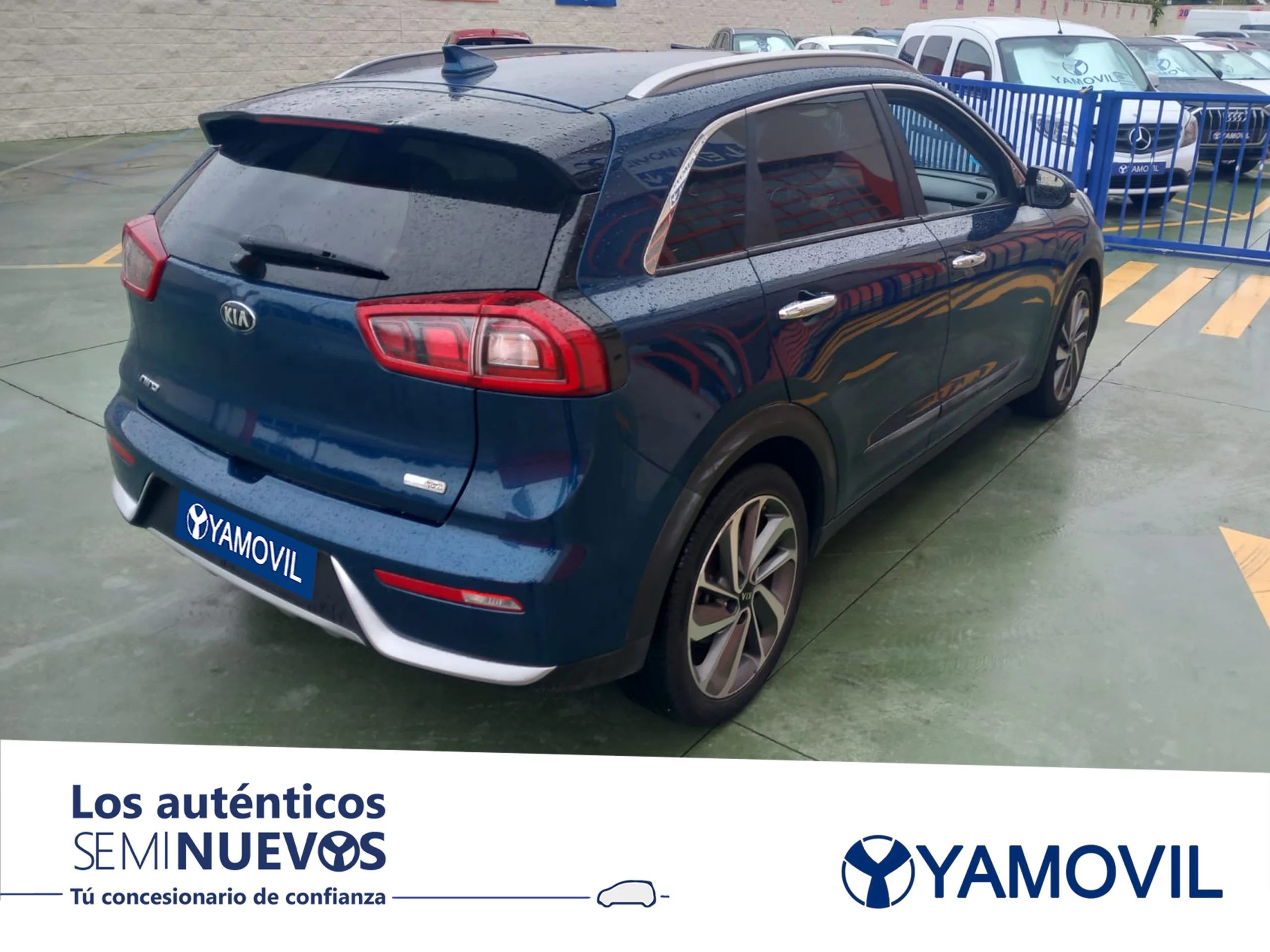 Kia Niro 1.6 GDi HEV Híbrido Emotion 104 kW (141 CV) - Foto 2