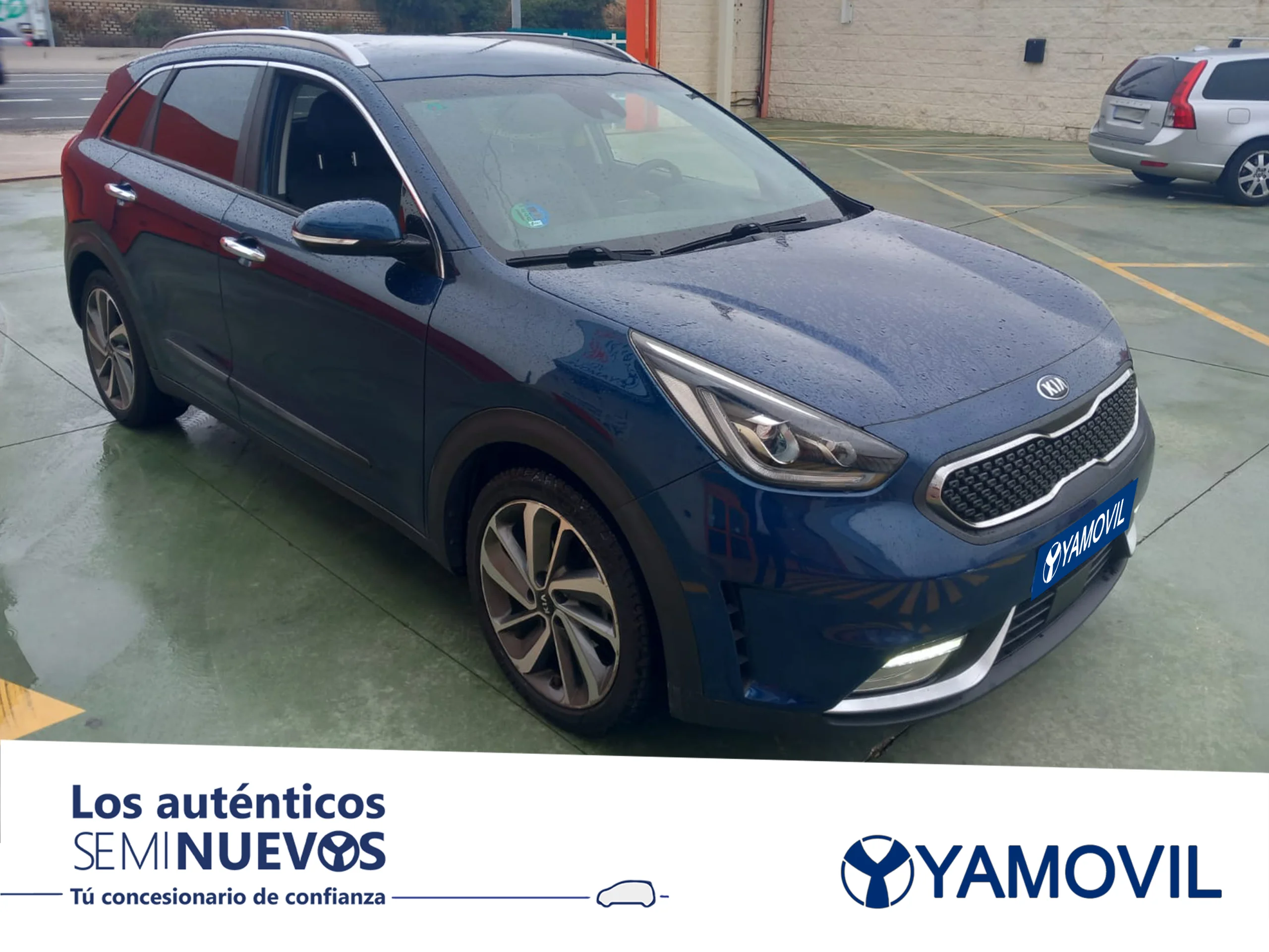 Kia Niro 1.6 GDi HEV Híbrido Emotion 104 kW (141 CV) - Foto 3