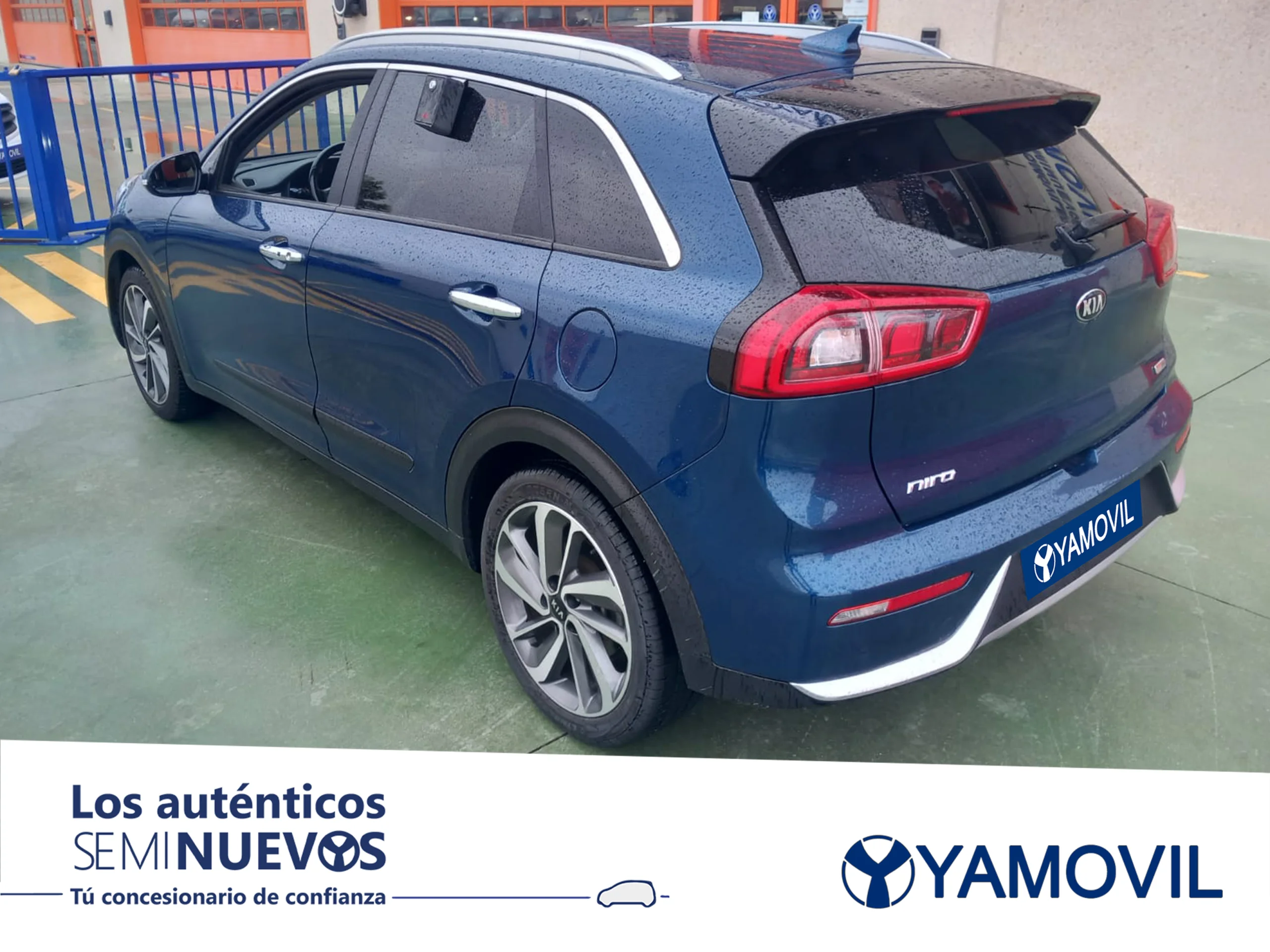 Kia Niro 1.6 GDi HEV Híbrido Emotion 104 kW (141 CV) - Foto 4