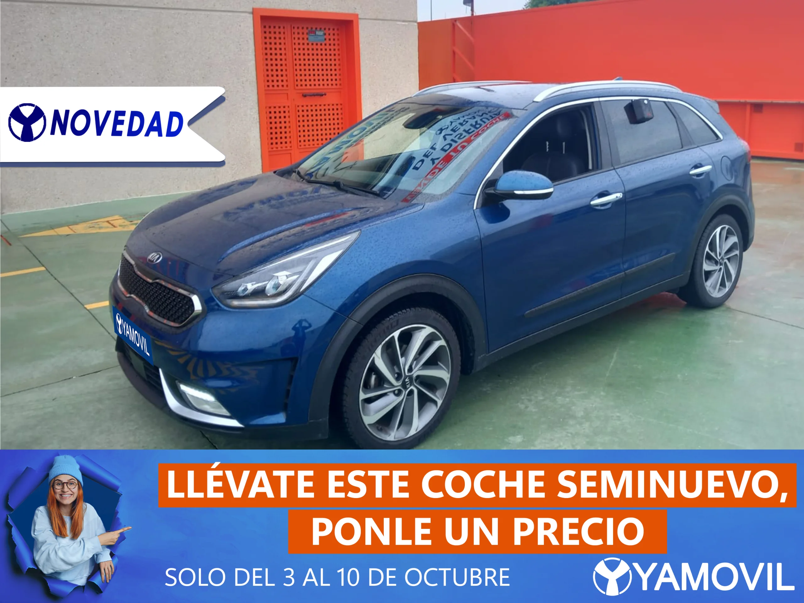 Kia Niro 1.6 GDi HEV Híbrido Emotion 104 kW (141 CV) - Foto 1