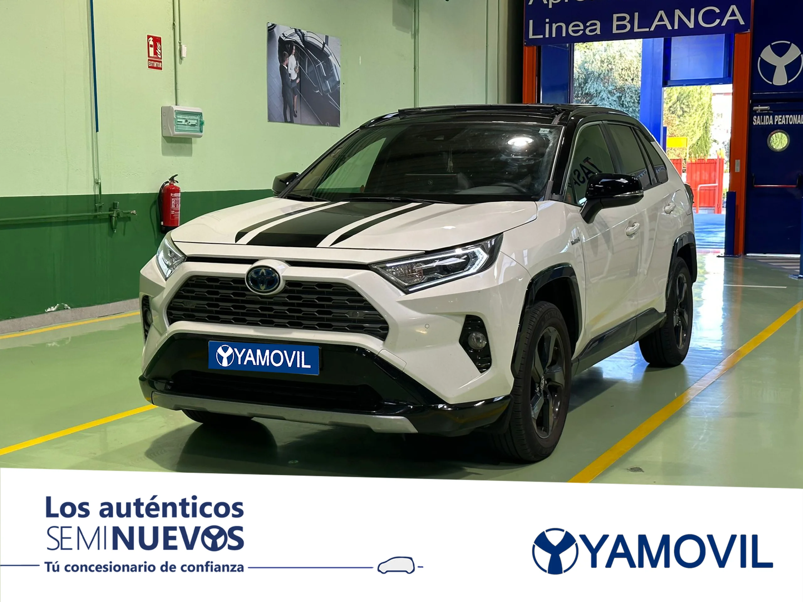 Toyota Rav4 2.5l hybrid Feel! 160 kW (218 CV) - Foto 3