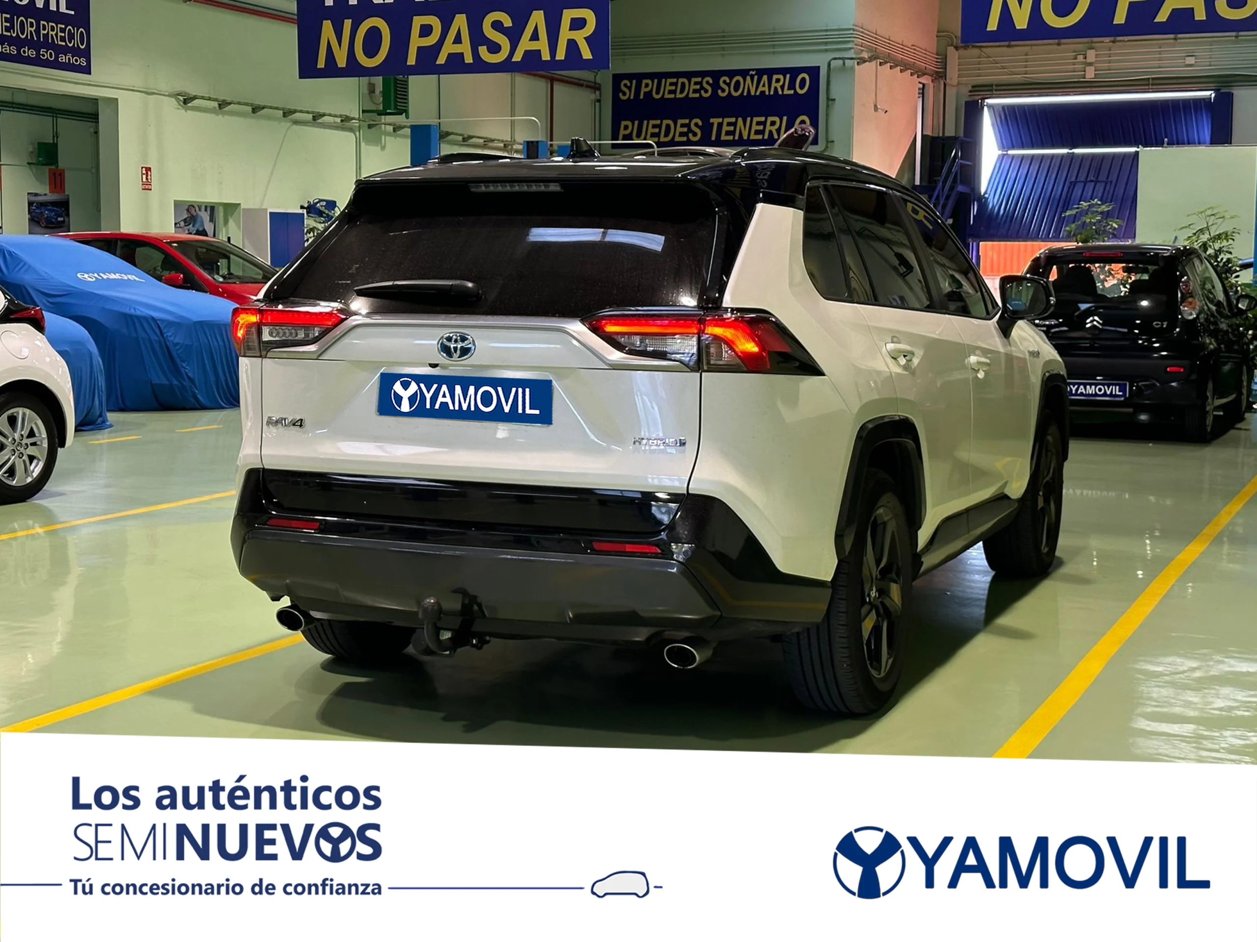 Toyota Rav4 2.5l hybrid Feel! 160 kW (218 CV) - Foto 4