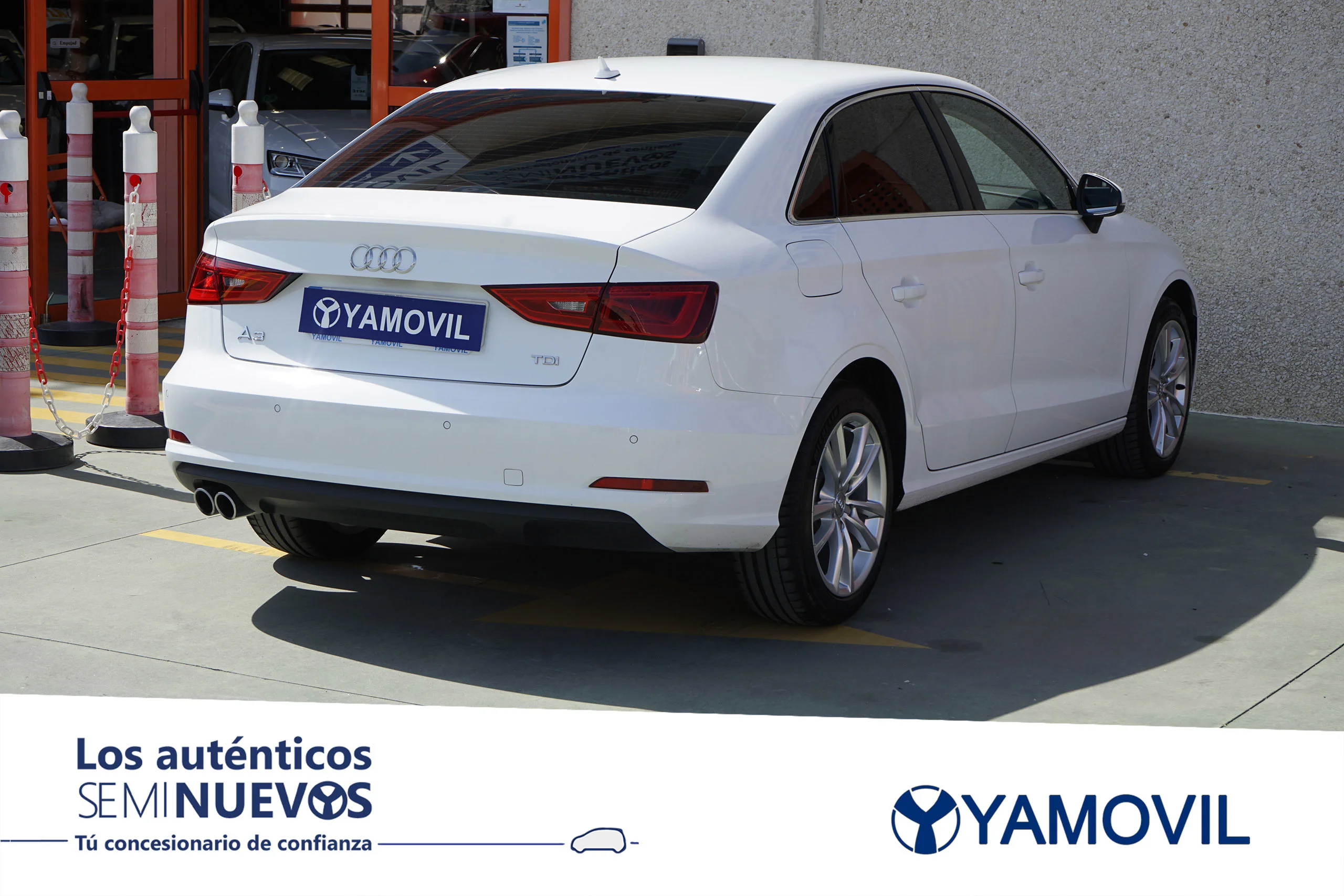 Audi A3 sedan Advanced 2.0 TDI clean diesel 110 kW (150 CV) - Foto 4