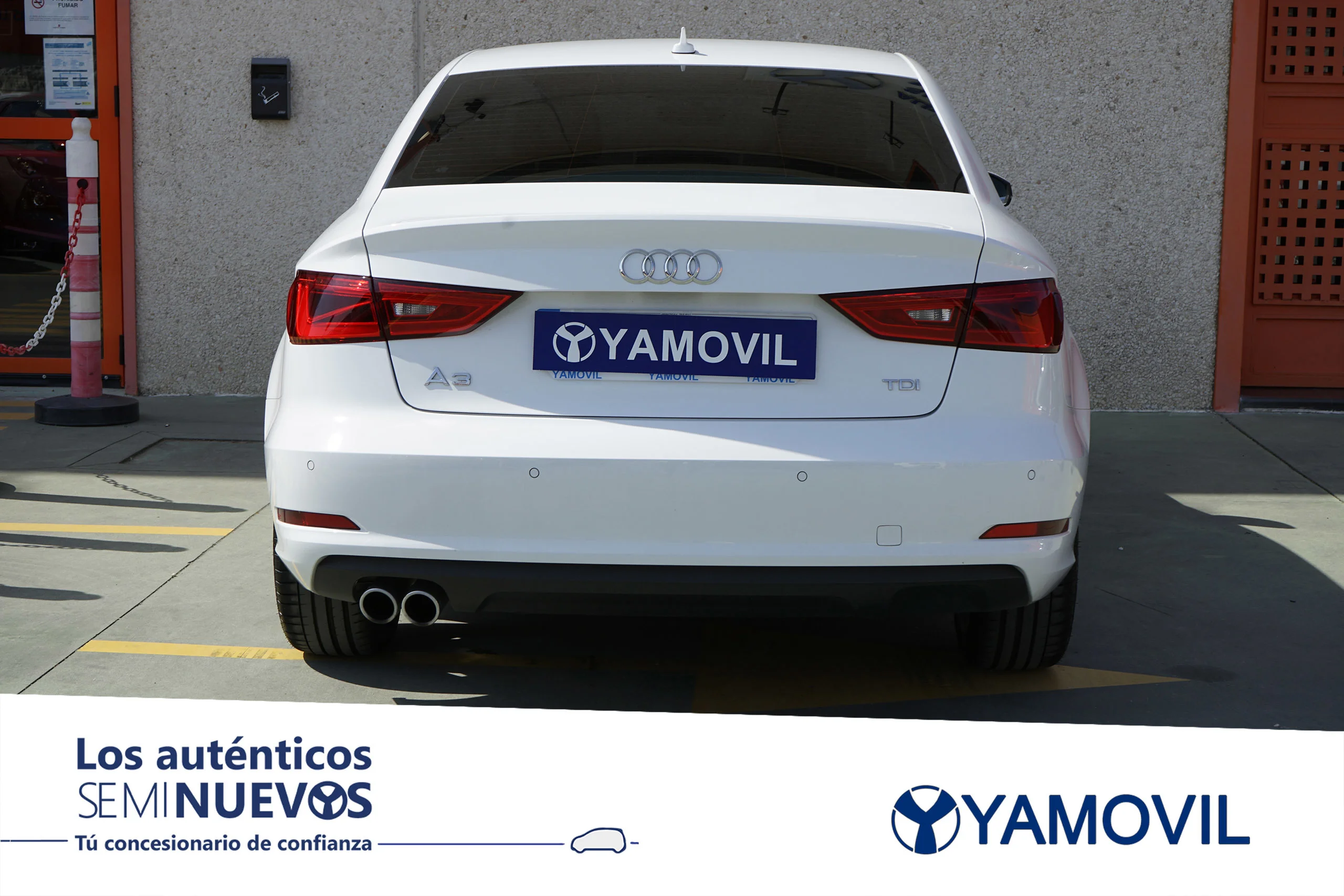 Audi A3 sedan Advanced 2.0 TDI clean diesel 110 kW (150 CV) - Foto 5