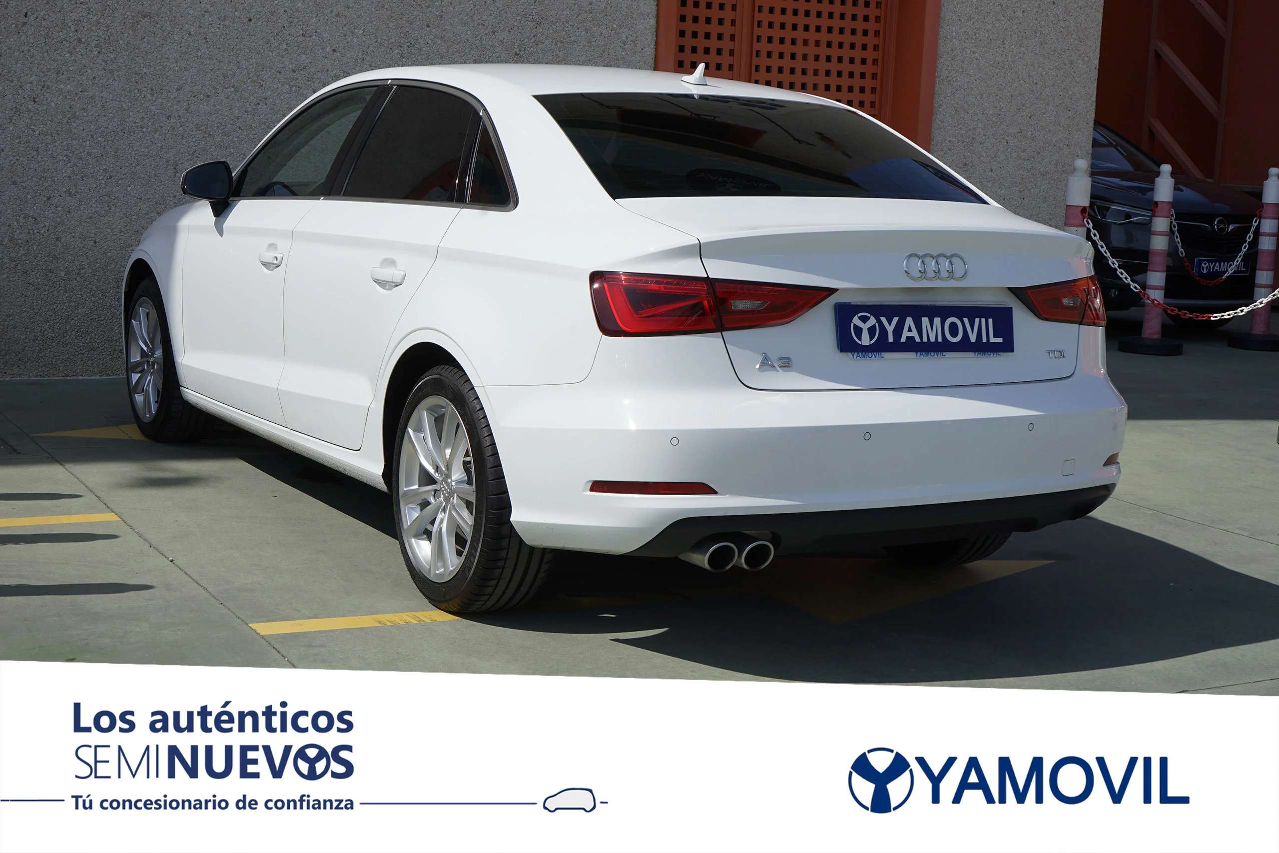 Audi A3 sedan Advanced 2.0 TDI clean diesel 110 kW (150 CV) - Foto 6