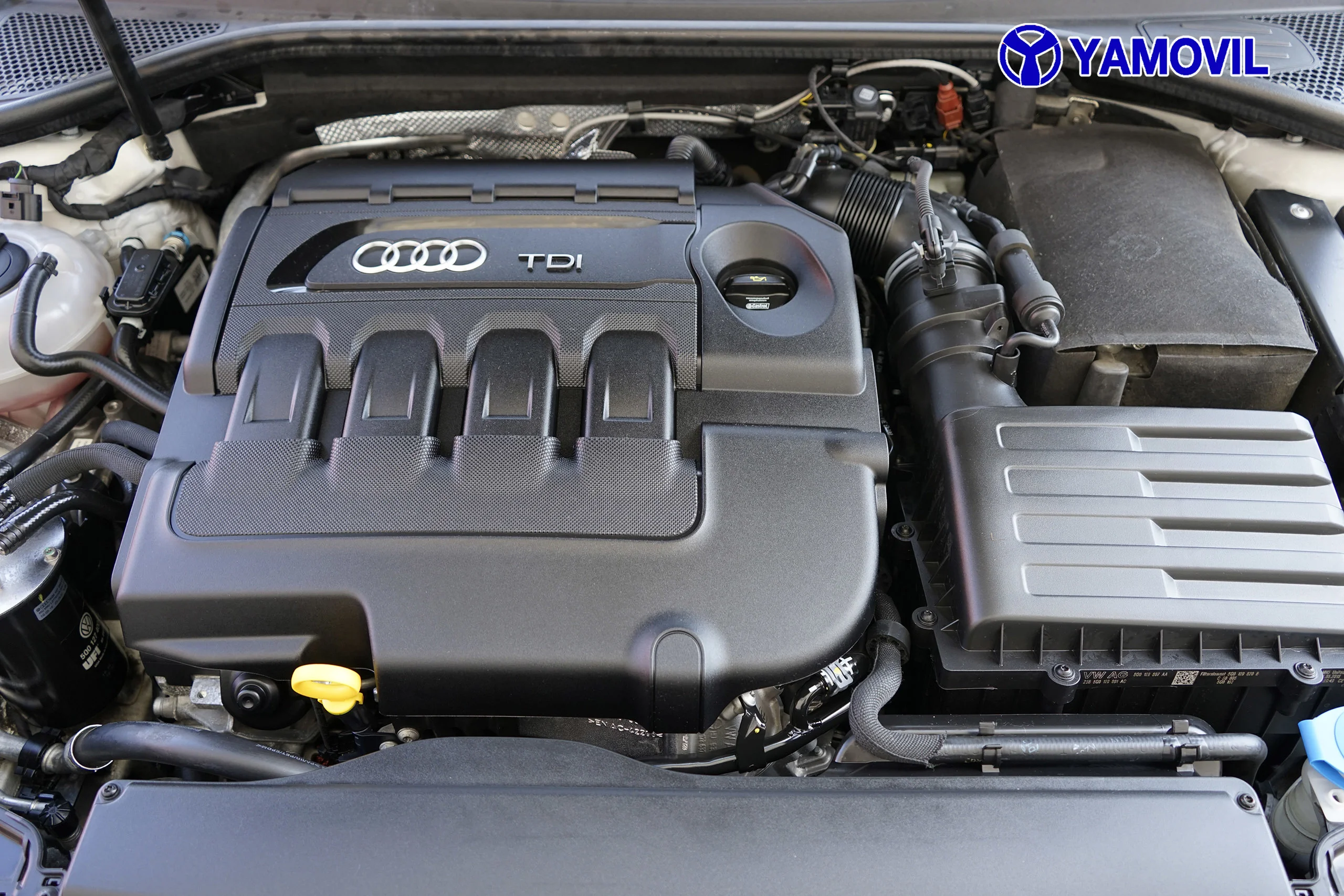Audi A3 sedan Advanced 2.0 TDI clean diesel 110 kW (150 CV) - Foto 8