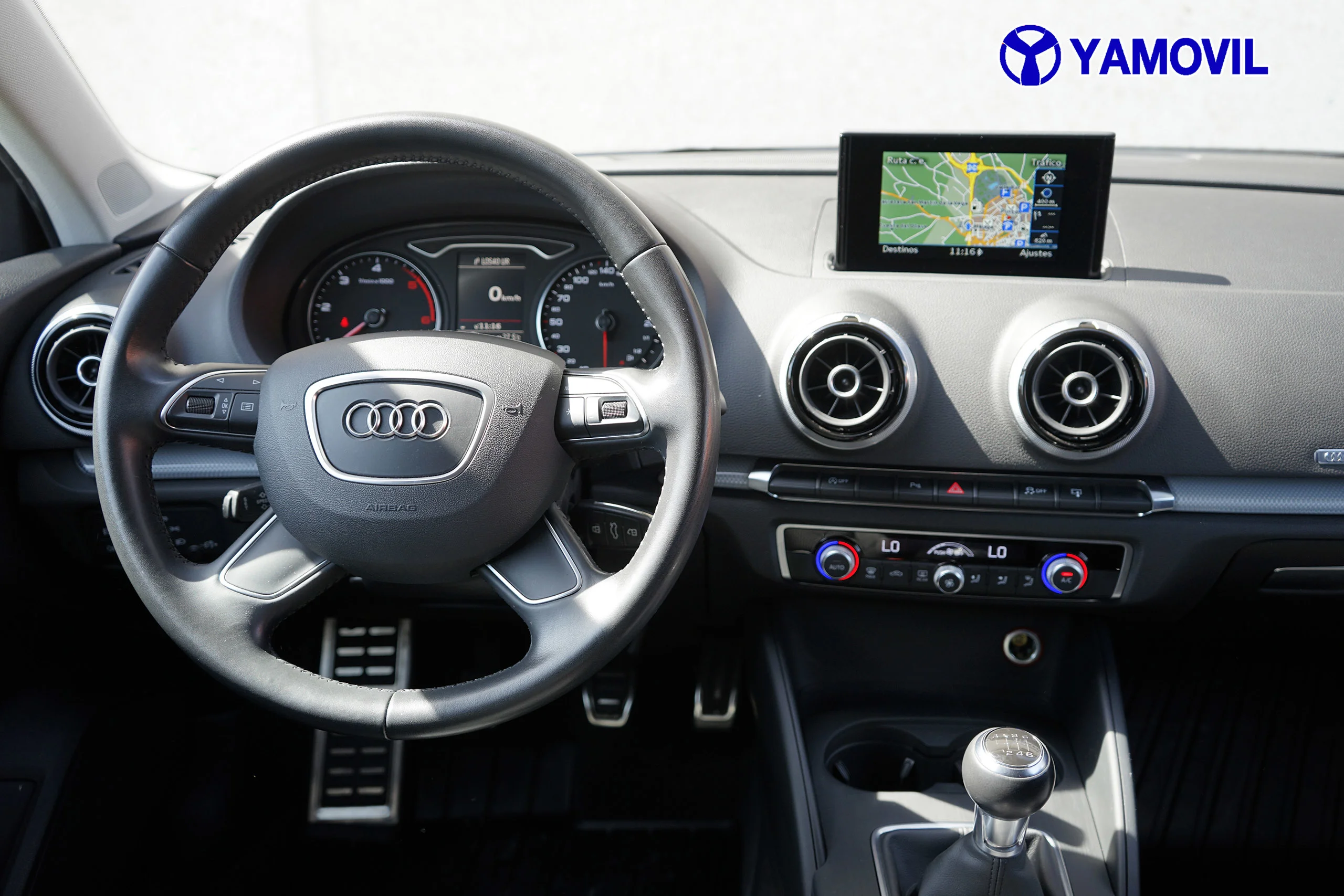 Audi A3 sedan Advanced 2.0 TDI clean diesel 110 kW (150 CV) - Foto 17