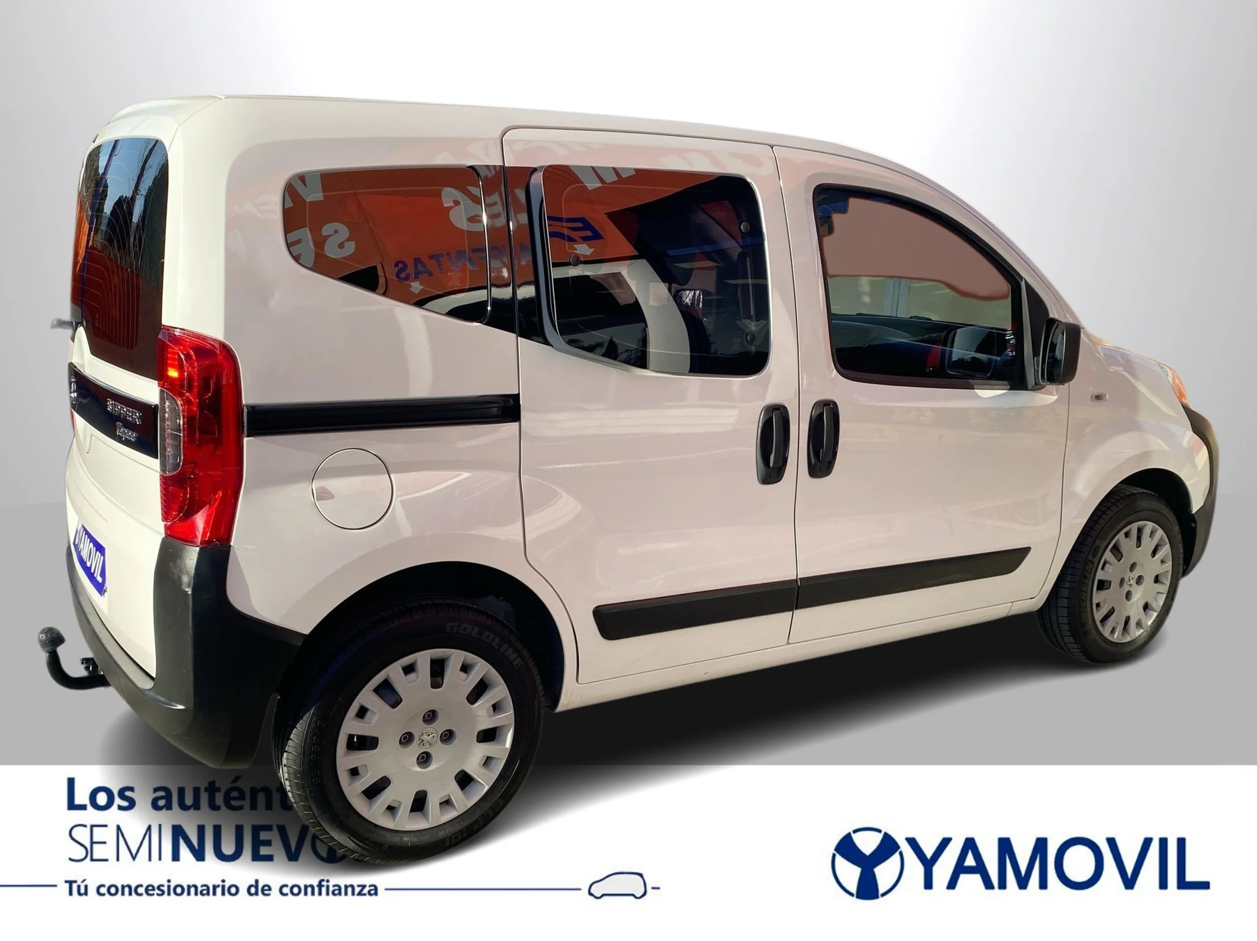 Peugeot Bipper tepee Combi 1.3 HDI Active 59 kW (80 CV) - Foto 6