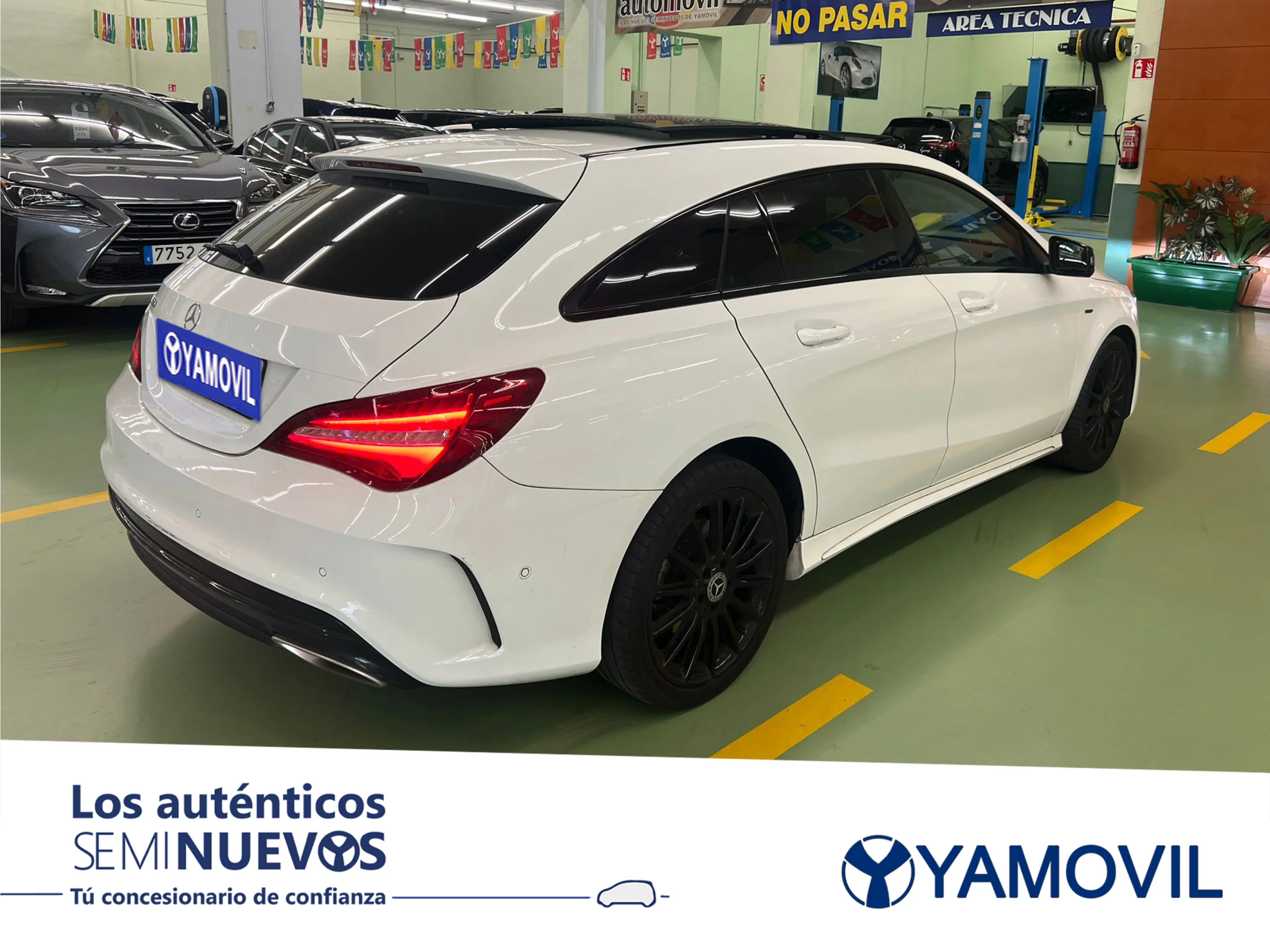 Mercedes-Benz CLA 200 SHOTING BRAKE AMG LINE  - Foto 2