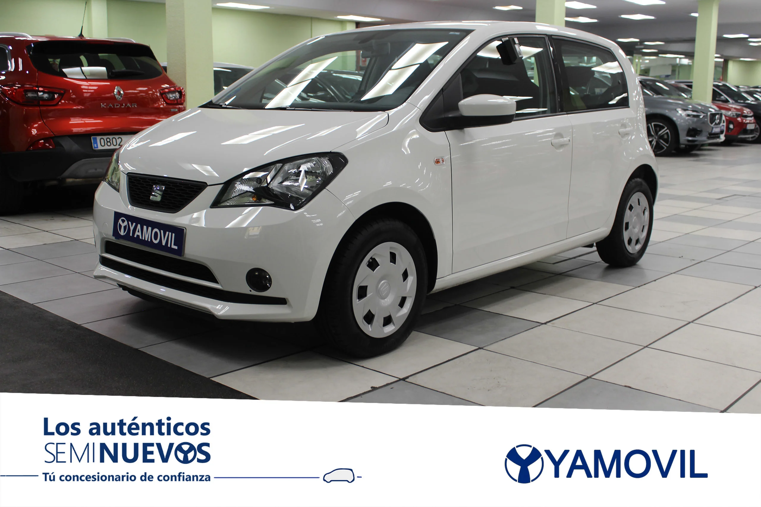 Seat Mii 1.0 Ecofuel GNC Style Edition Plus 50 kW (68 CV) - Foto 1