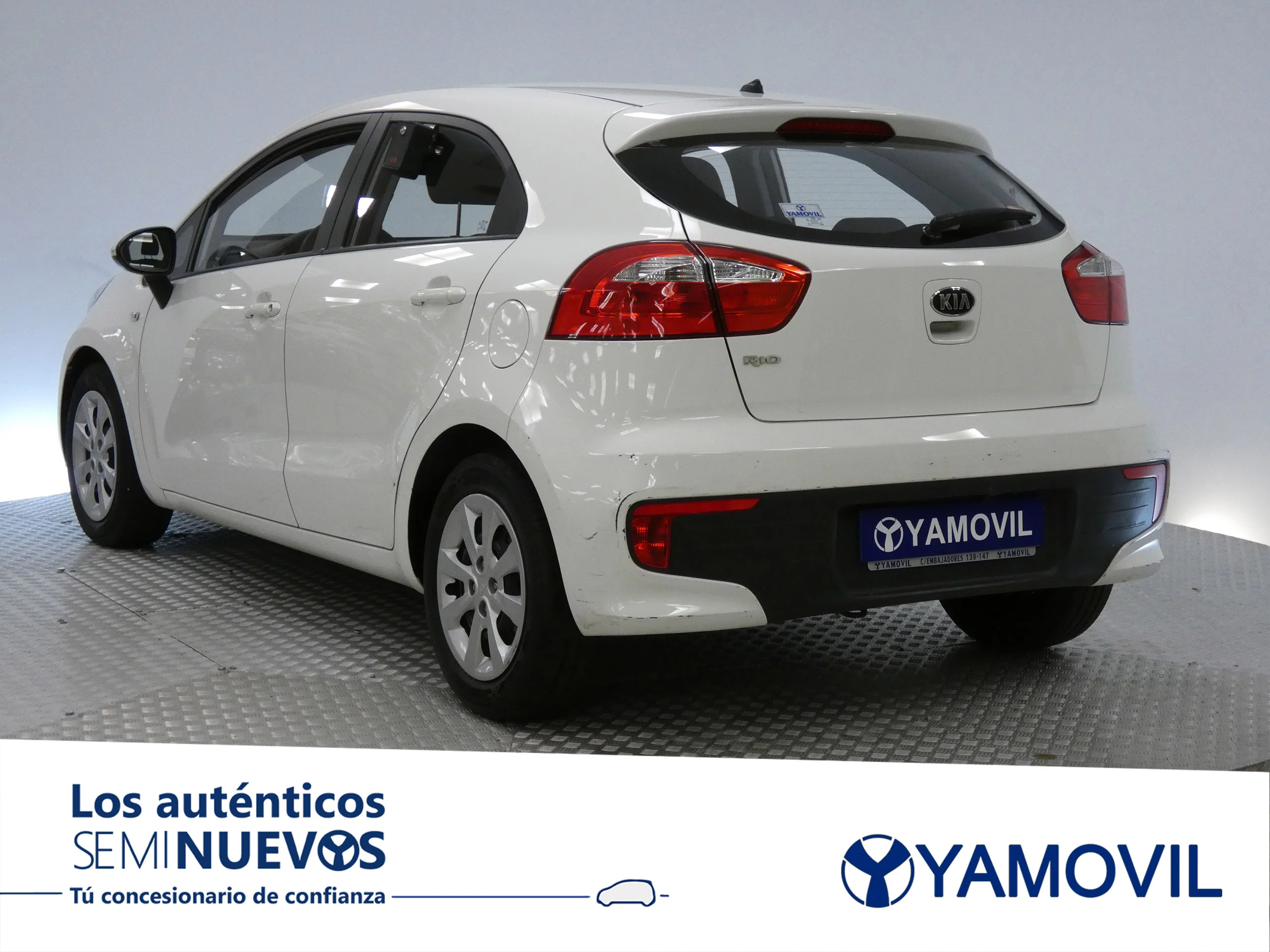 Kia Rio 1.2 CVVT CONCEPT 5P - Foto 4