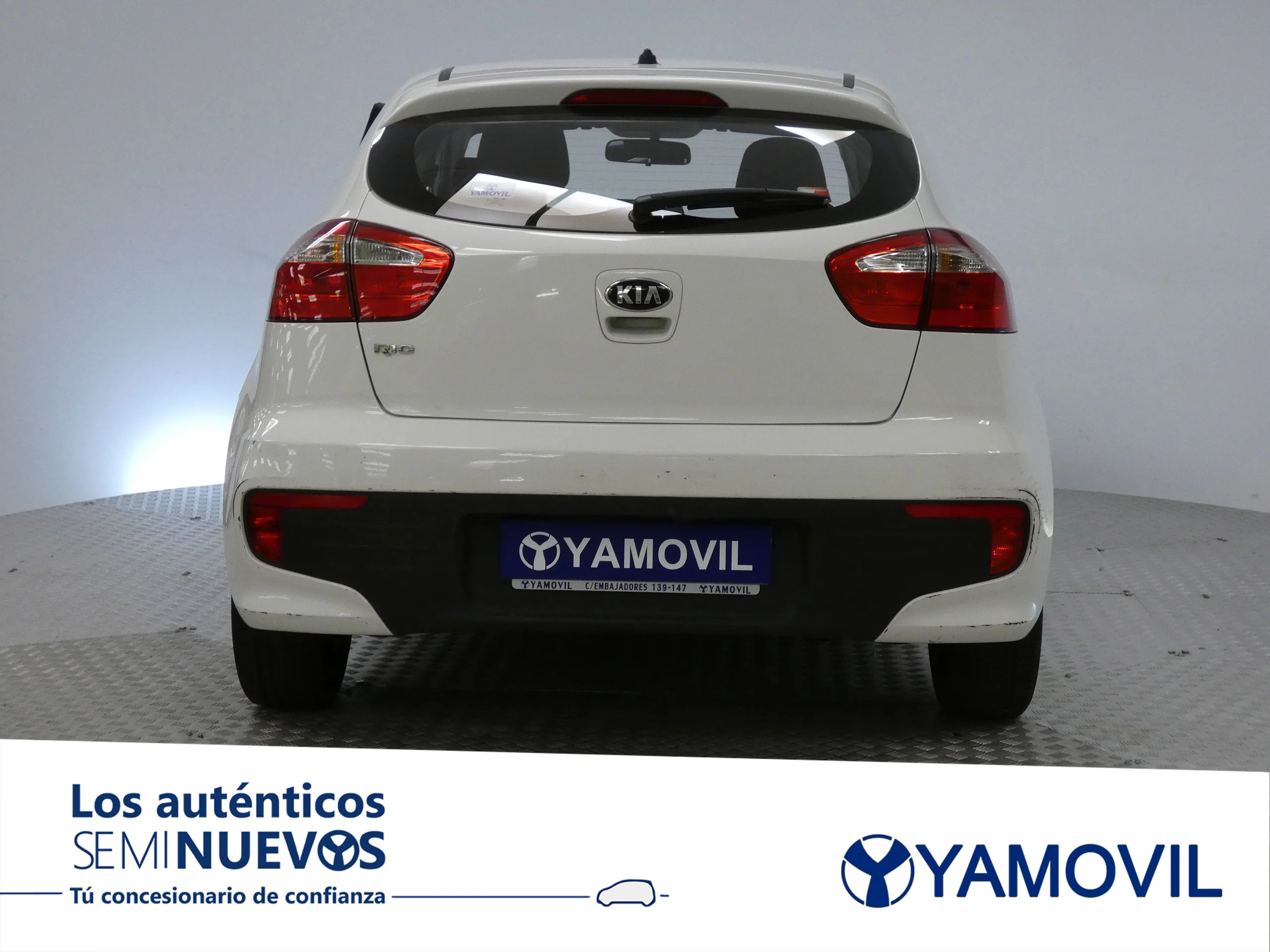 Kia Rio 1.2 CVVT CONCEPT 5P - Foto 5