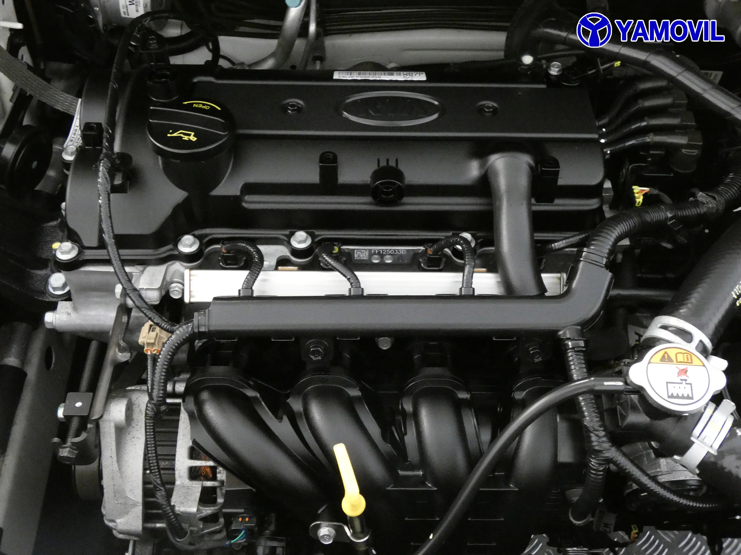 Kia Rio 1.2 CVVT CONCEPT 5P - Foto 8