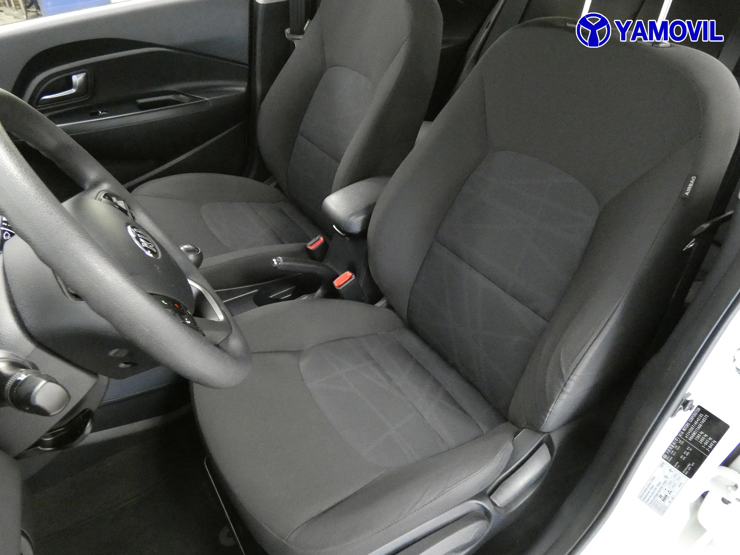Kia Rio 1.2 CVVT CONCEPT 5P - Foto 13