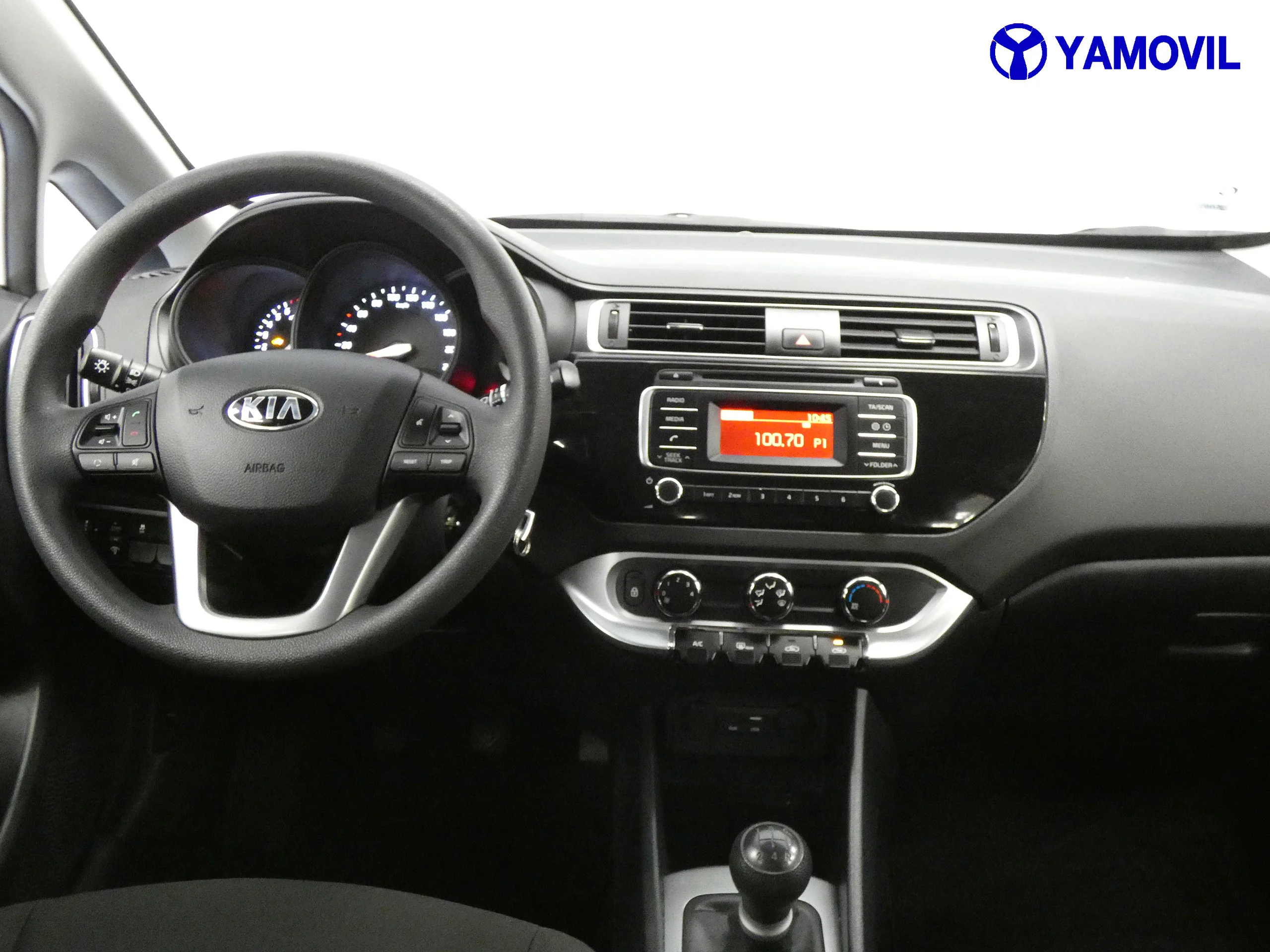 Kia Rio 1.2 CVVT CONCEPT 5P - Foto 17
