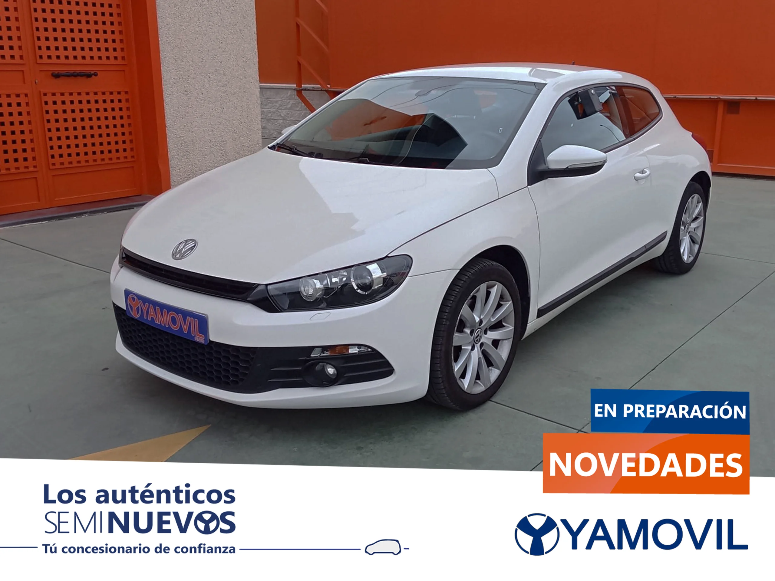 Volkswagen Scirocco 2.0 TDI DPF DSG 103 kW (140 CV) - Foto 1