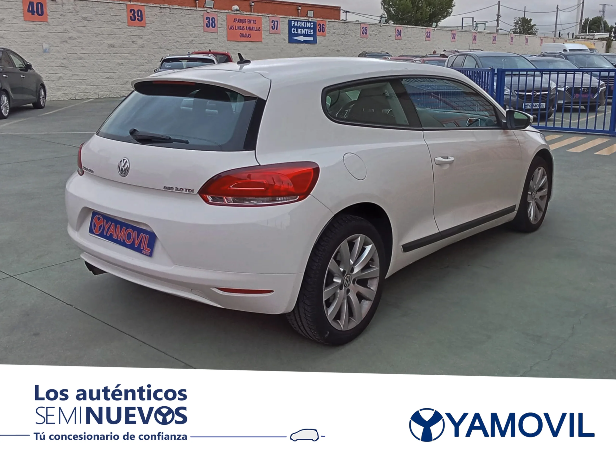 Volkswagen Scirocco 2.0 TDI DPF DSG 103 kW (140 CV) - Foto 2