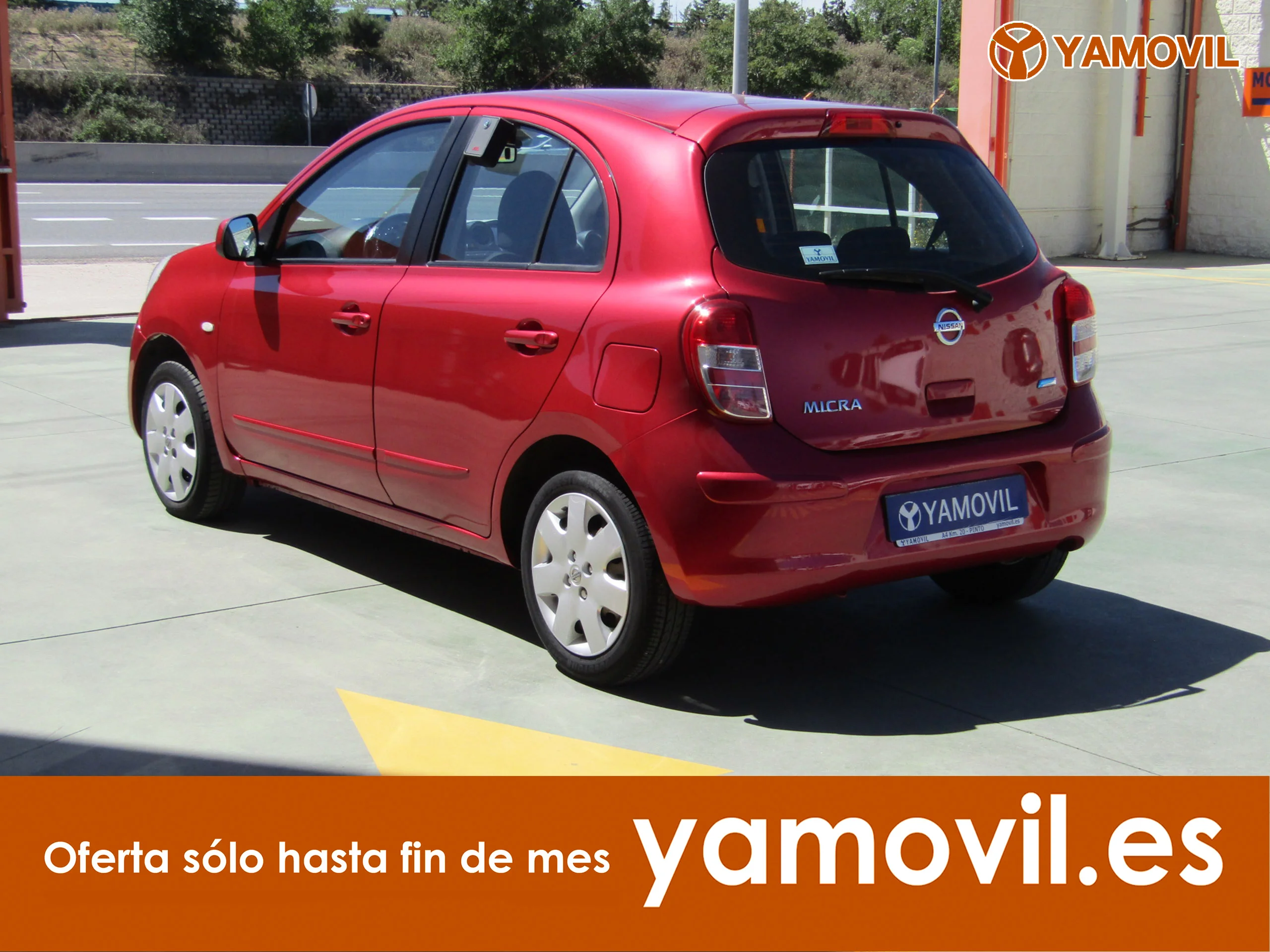 Nissan Micra 1.2 80CV TEKNA - Foto 6