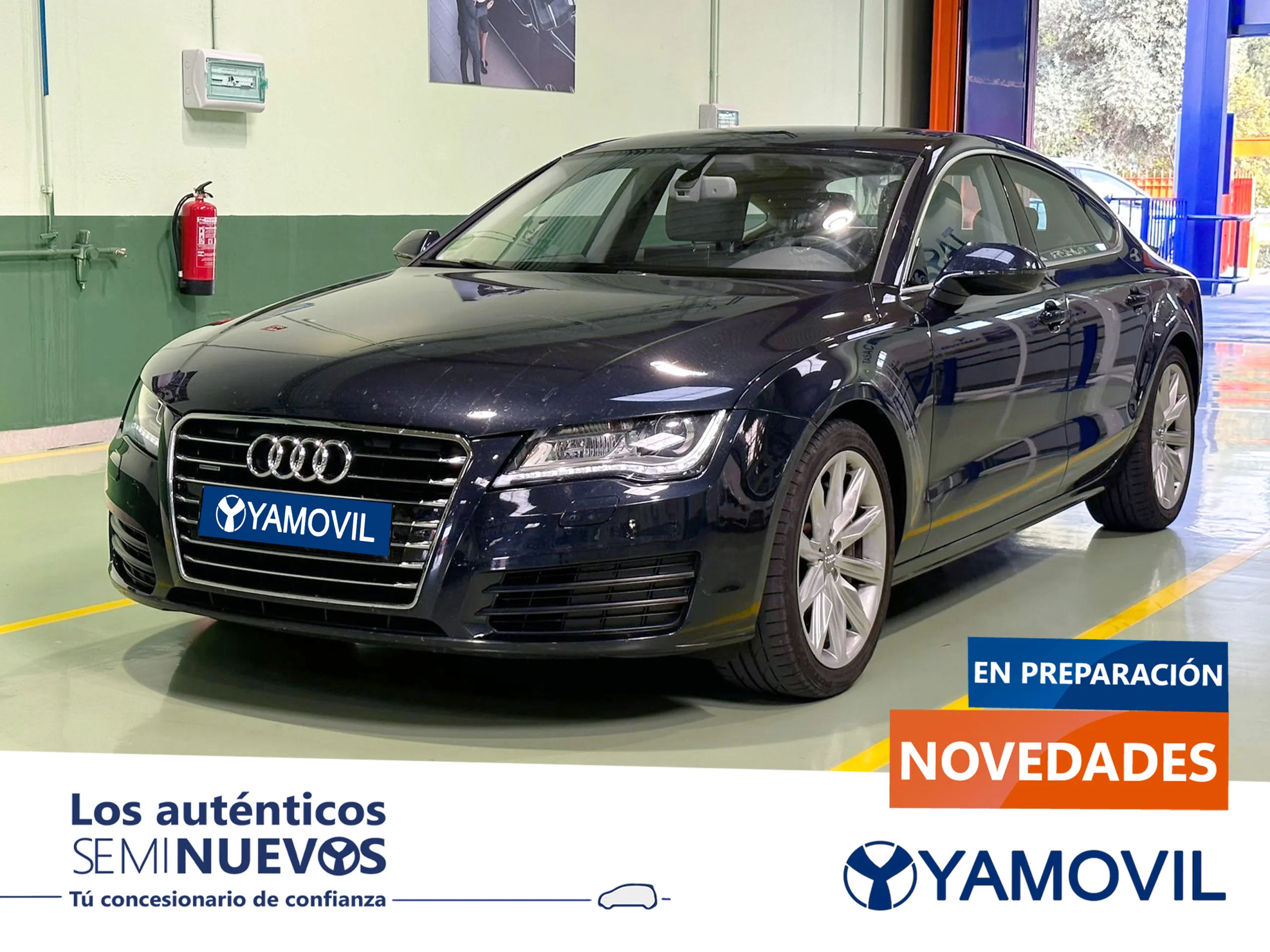 Audi A7 sportback 3.0 TFSI quattro 220 kW (300 CV) S tronic - Foto 1