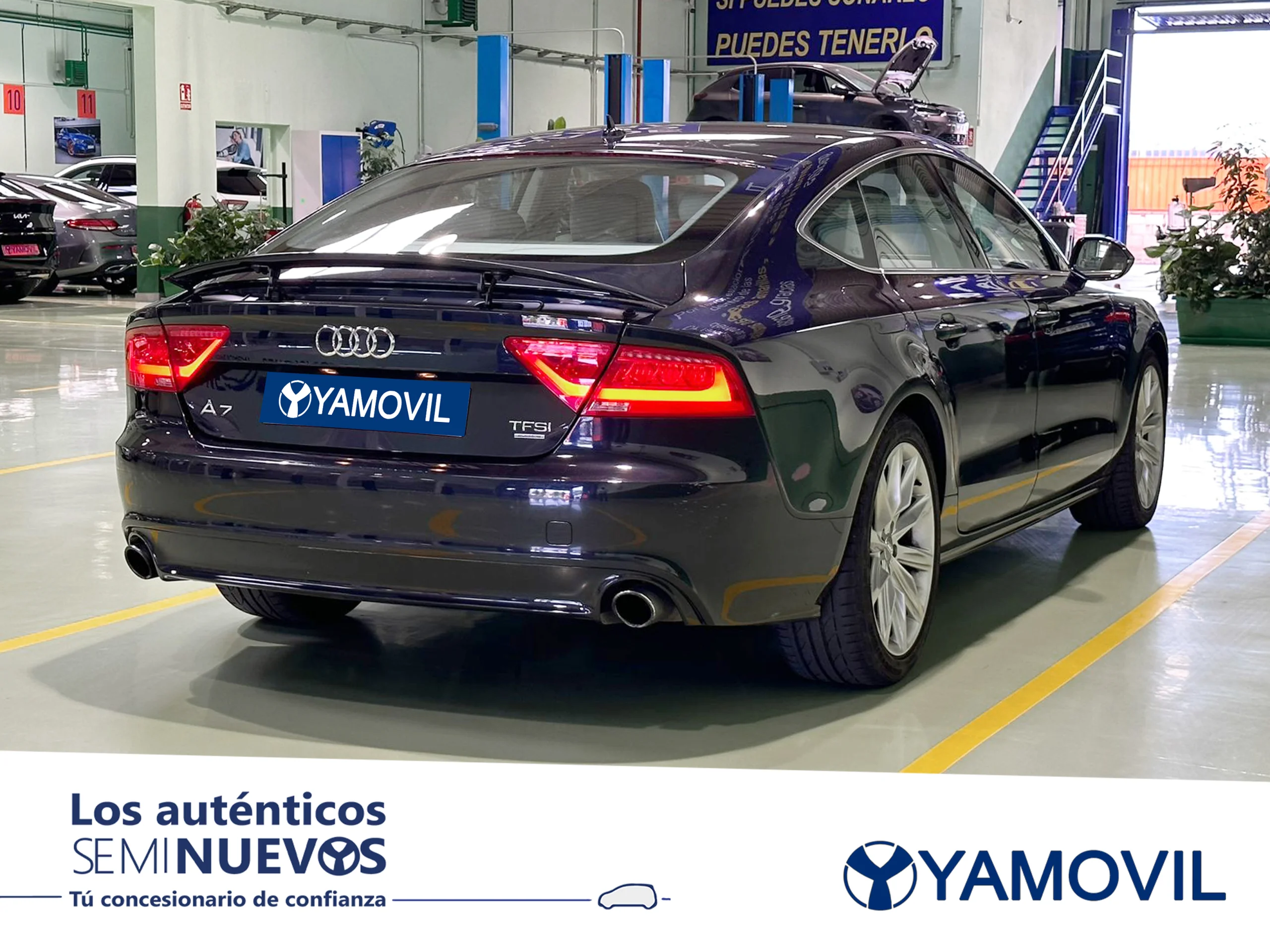 Audi A7 sportback 3.0 TFSI quattro 220 kW (300 CV) S tronic - Foto 2