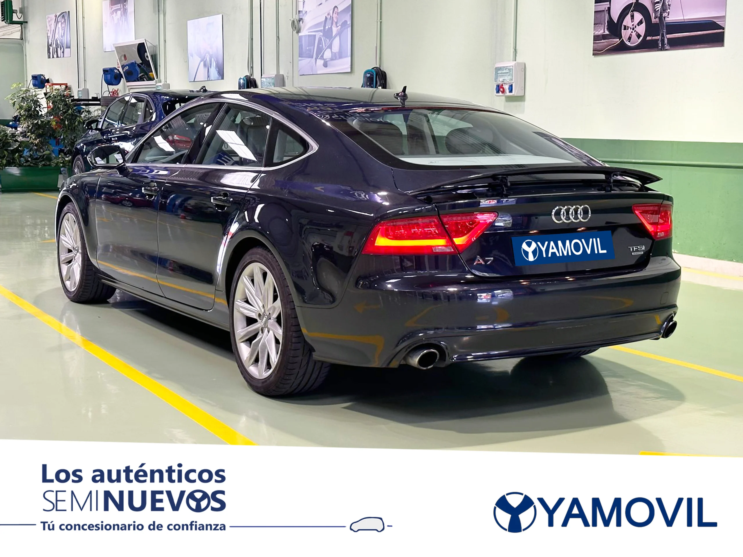 Audi A7 sportback 3.0 TFSI quattro 220 kW (300 CV) S tronic - Foto 4