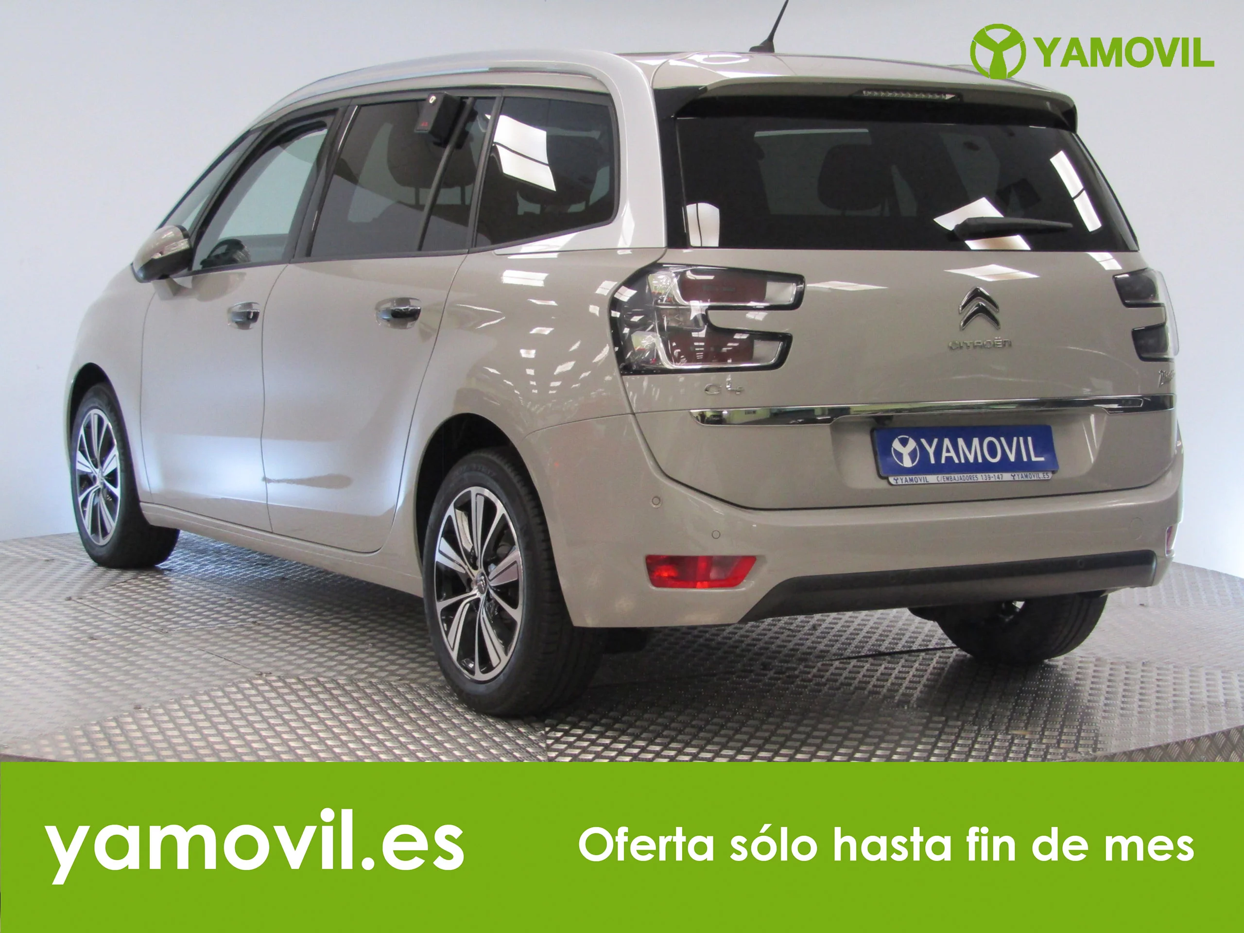 Citroen C4 Grand Picasso 1.2I PURETECH 130CV FEEL 7 PLAZAS - Foto 4