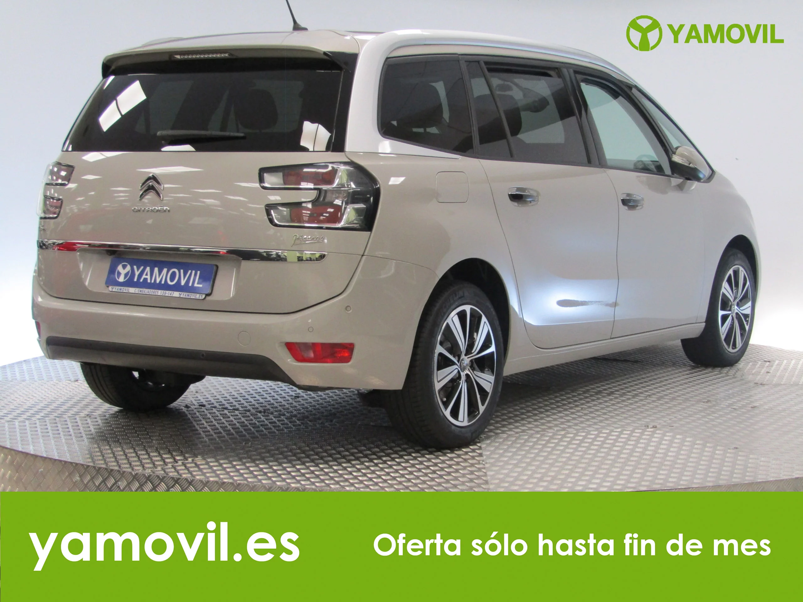 Citroen C4 Grand Picasso 1.2I PURETECH 130CV FEEL 7 PLAZAS - Foto 6