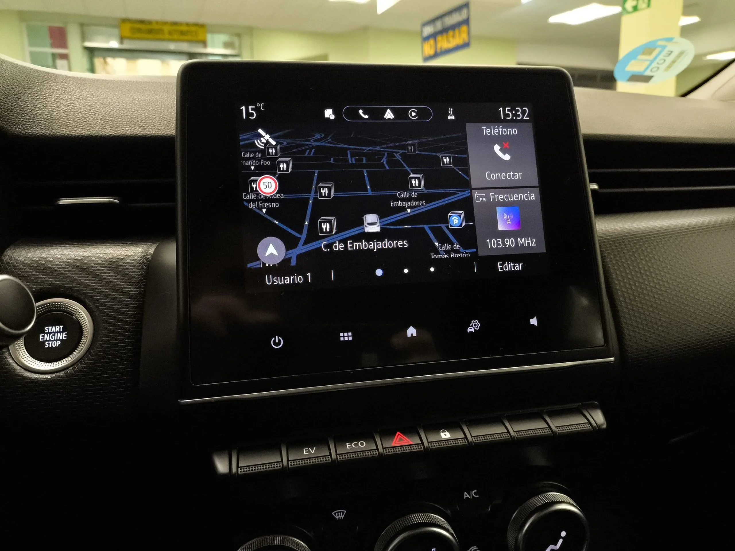 Renault Clio Intens E-Tech Híbrido 103 kW (140 CV) - Foto 16