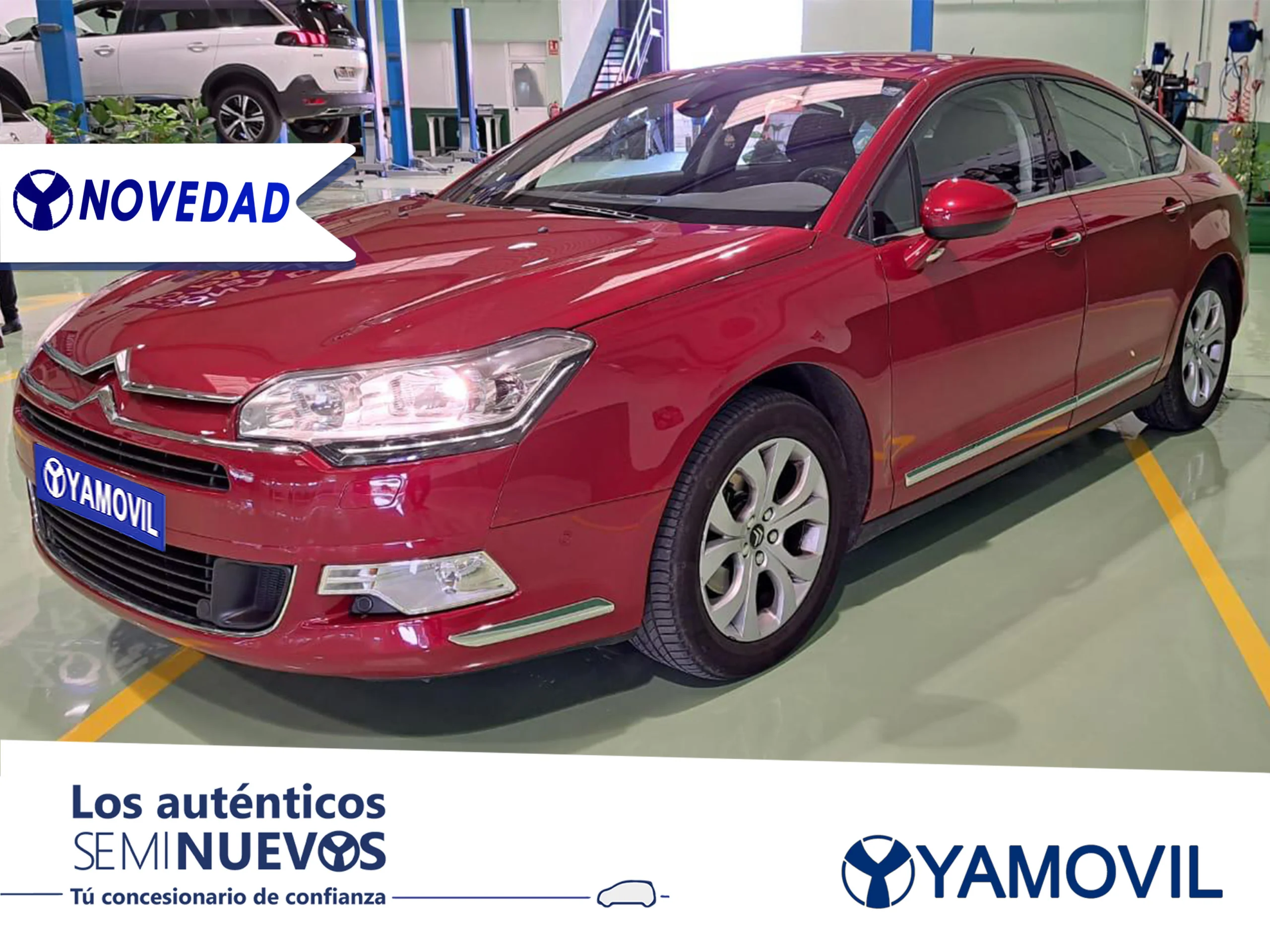 Citroen C5 2.0 HDI Seduction 81 kW (110 CV) - Foto 1
