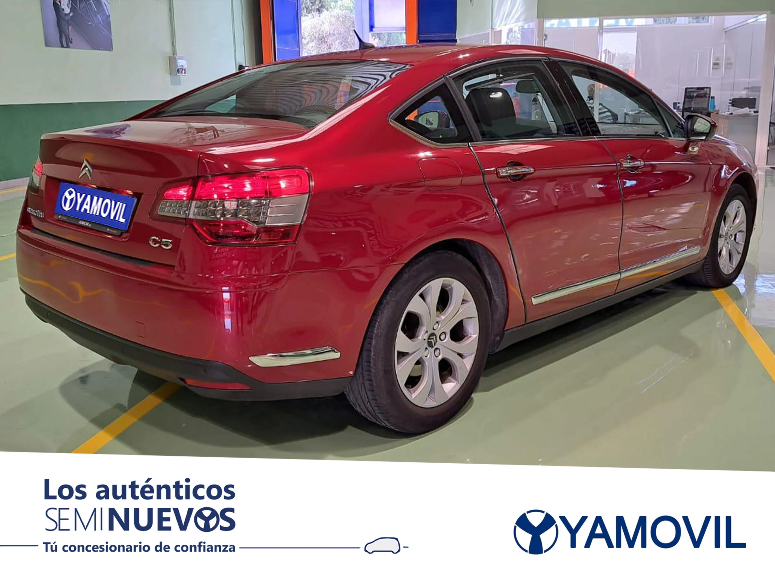 Citroen C5 2.0 HDI Seduction 81 kW (110 CV) - Foto 2