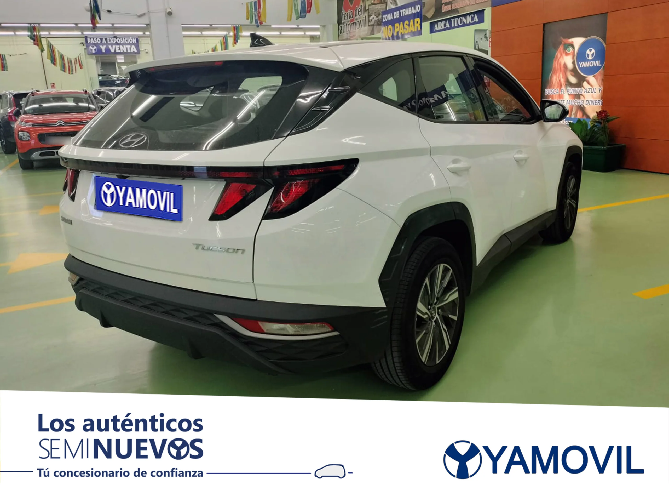 Hyundai Tucson 1.6 TGDI Klass 4x2 110 kW (150 CV) - Foto 2