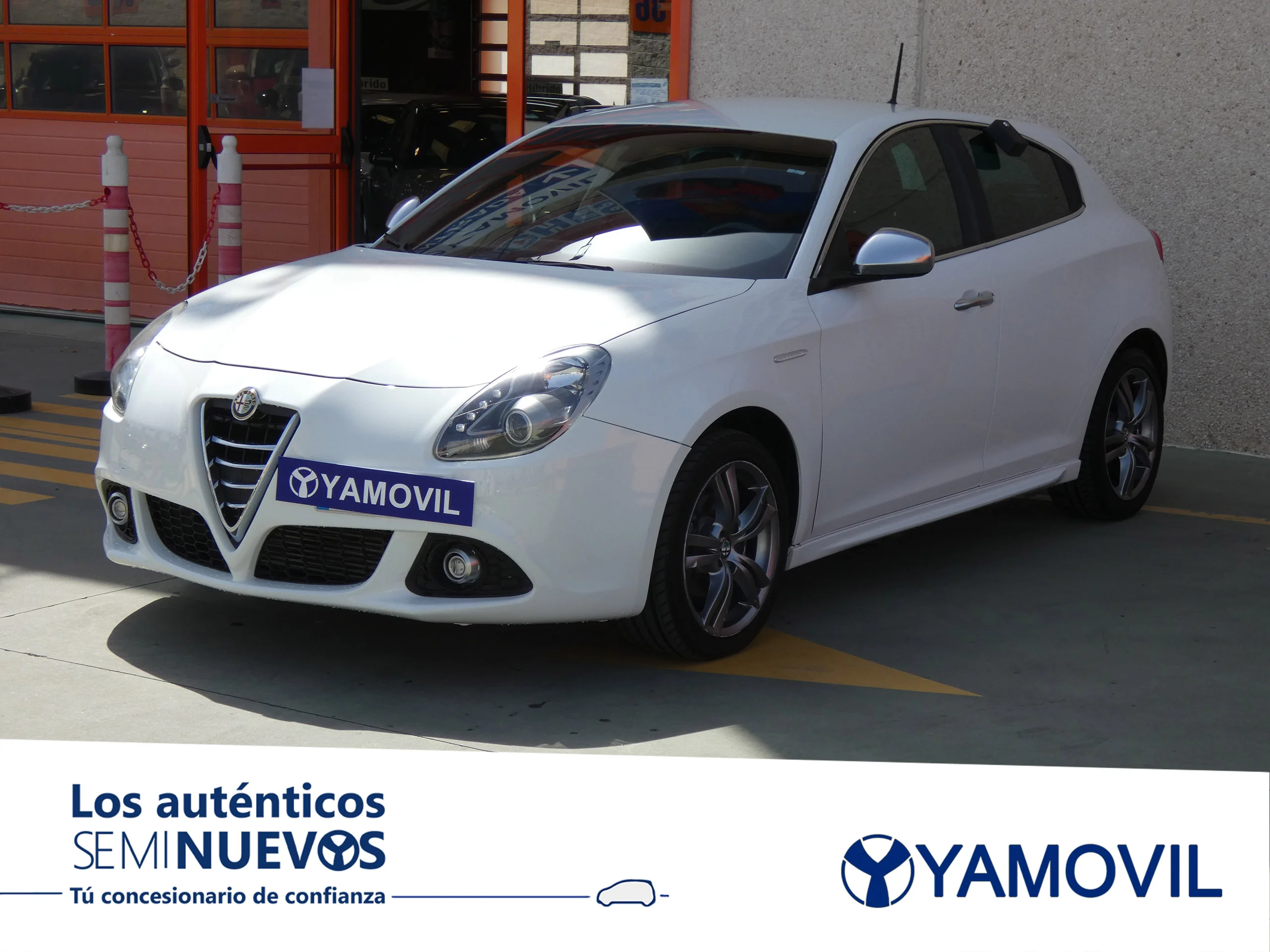 Alfa Romeo Giulietta 1.6 DISTINCTIVE - Foto 1