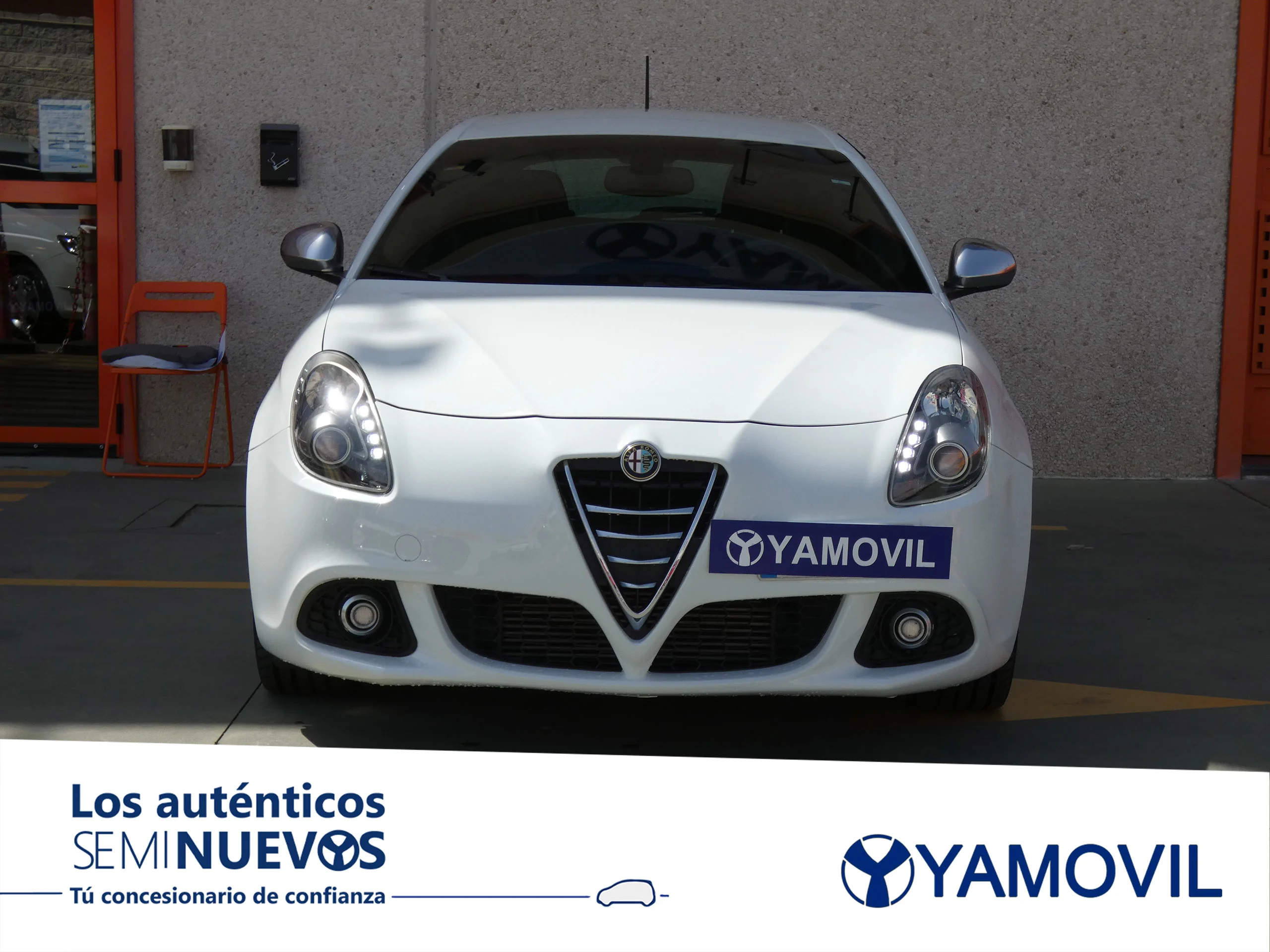 Alfa Romeo Giulietta 1.6 DISTINCTIVE - Foto 2