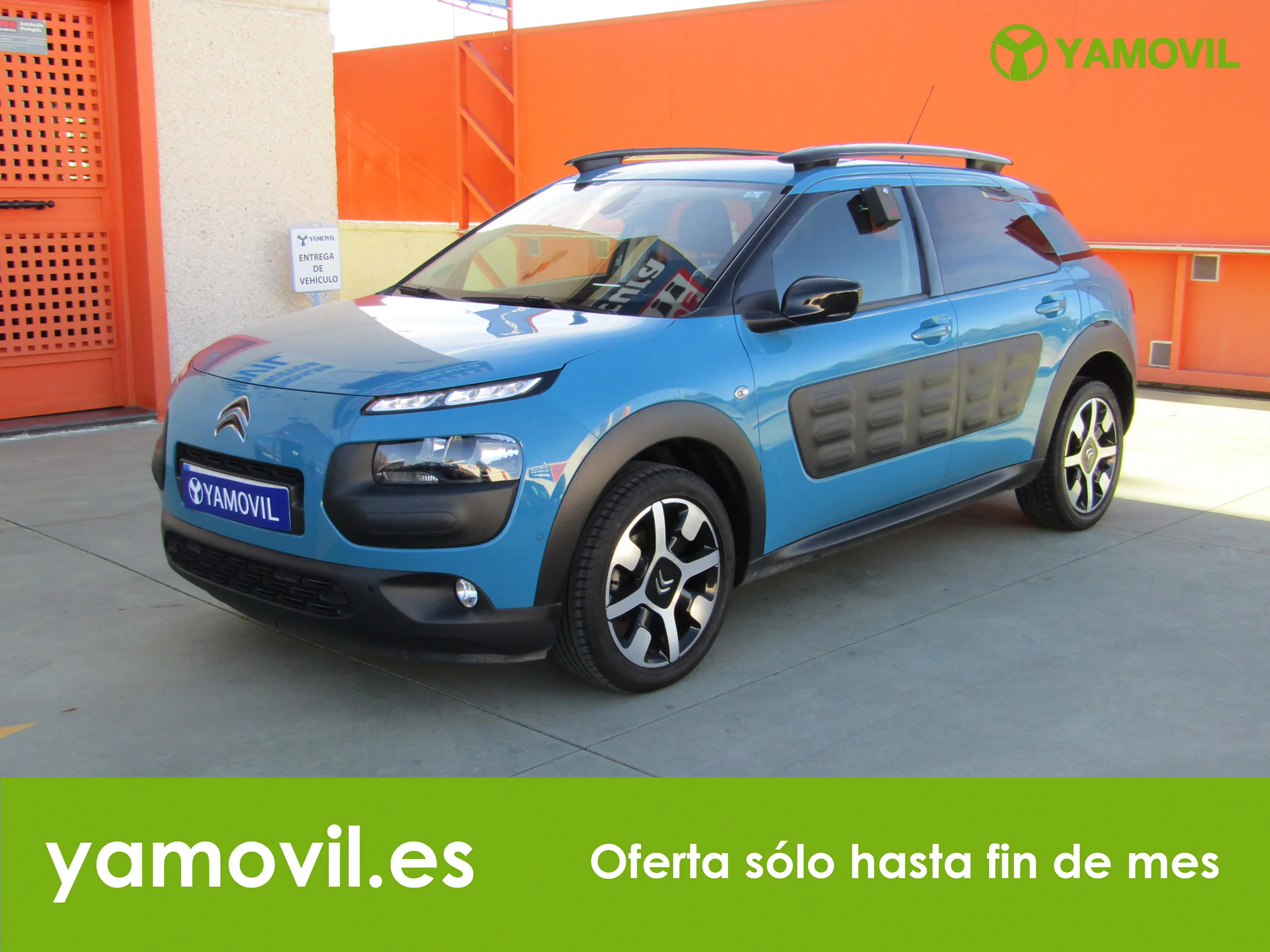 Citroen C4 CACTUS 1.6 HDi SHINE 100CV AUTO. - Foto 1