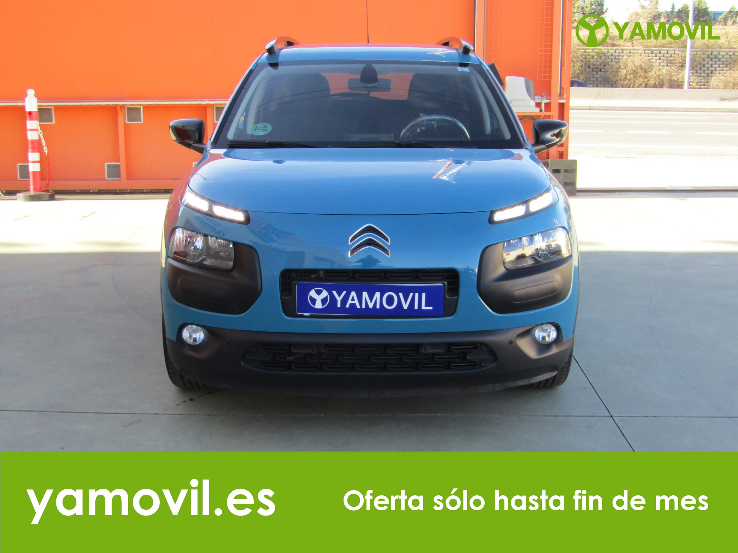 Citroen C4 CACTUS 1.6 HDi SHINE 100CV AUTO. - Foto 2