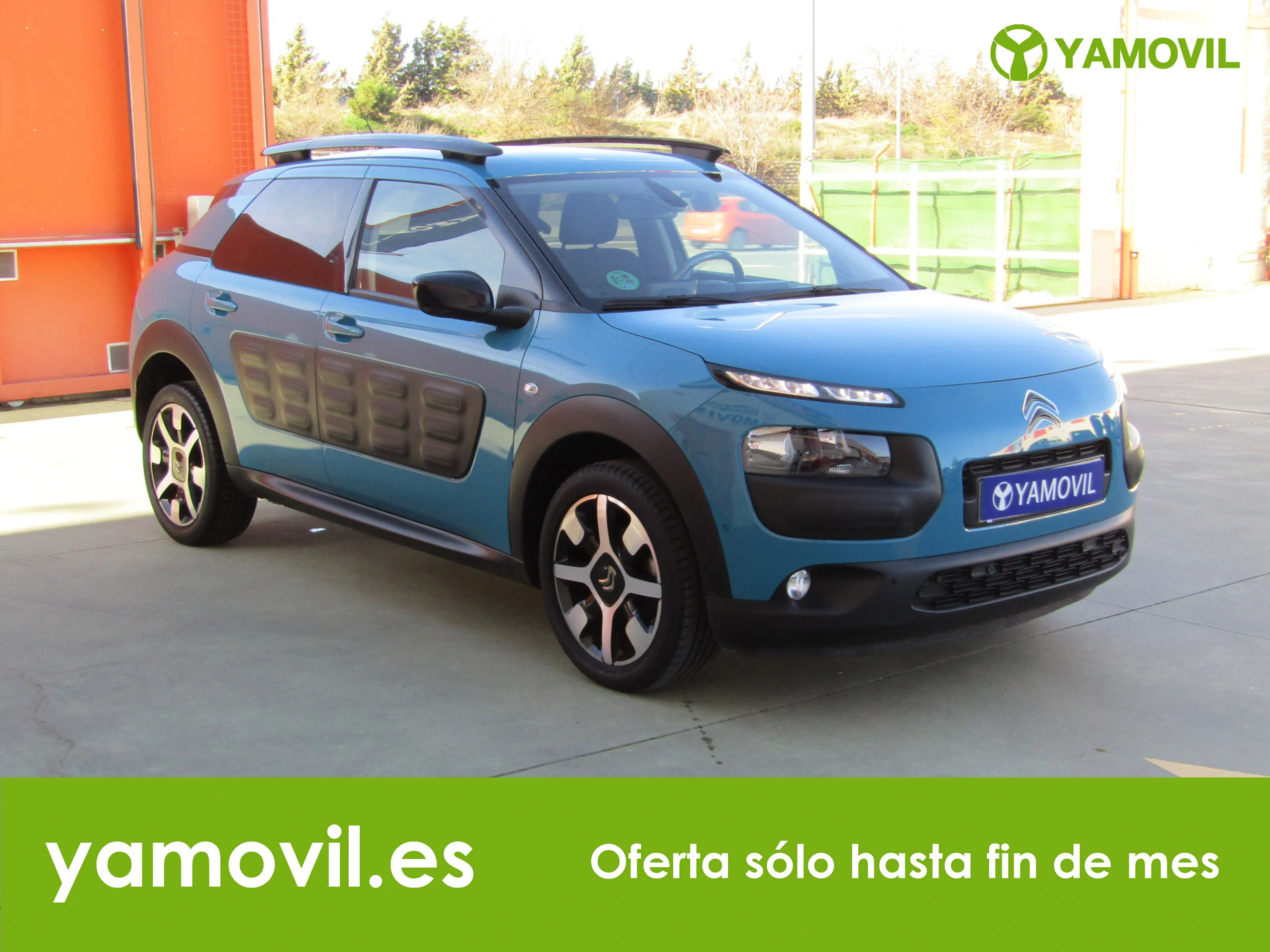 Citroen C4 CACTUS 1.6 HDi SHINE 100CV AUTO. - Foto 3