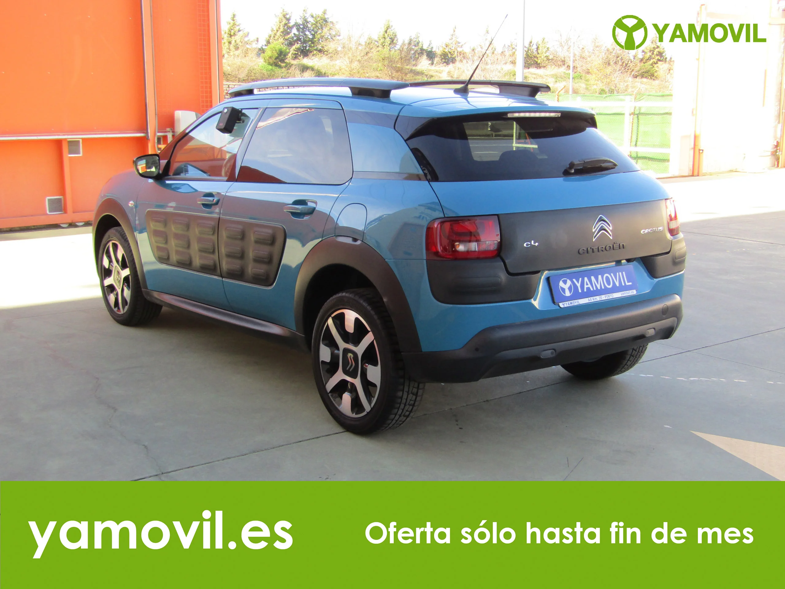 Citroen C4 CACTUS 1.6 HDi SHINE 100CV AUTO. - Foto 4