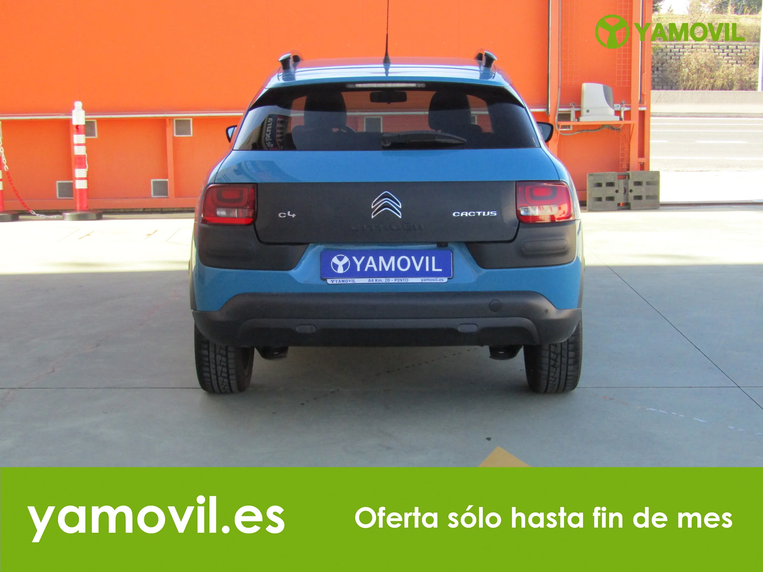 Citroen C4 CACTUS 1.6 HDi SHINE 100CV AUTO. - Foto 5