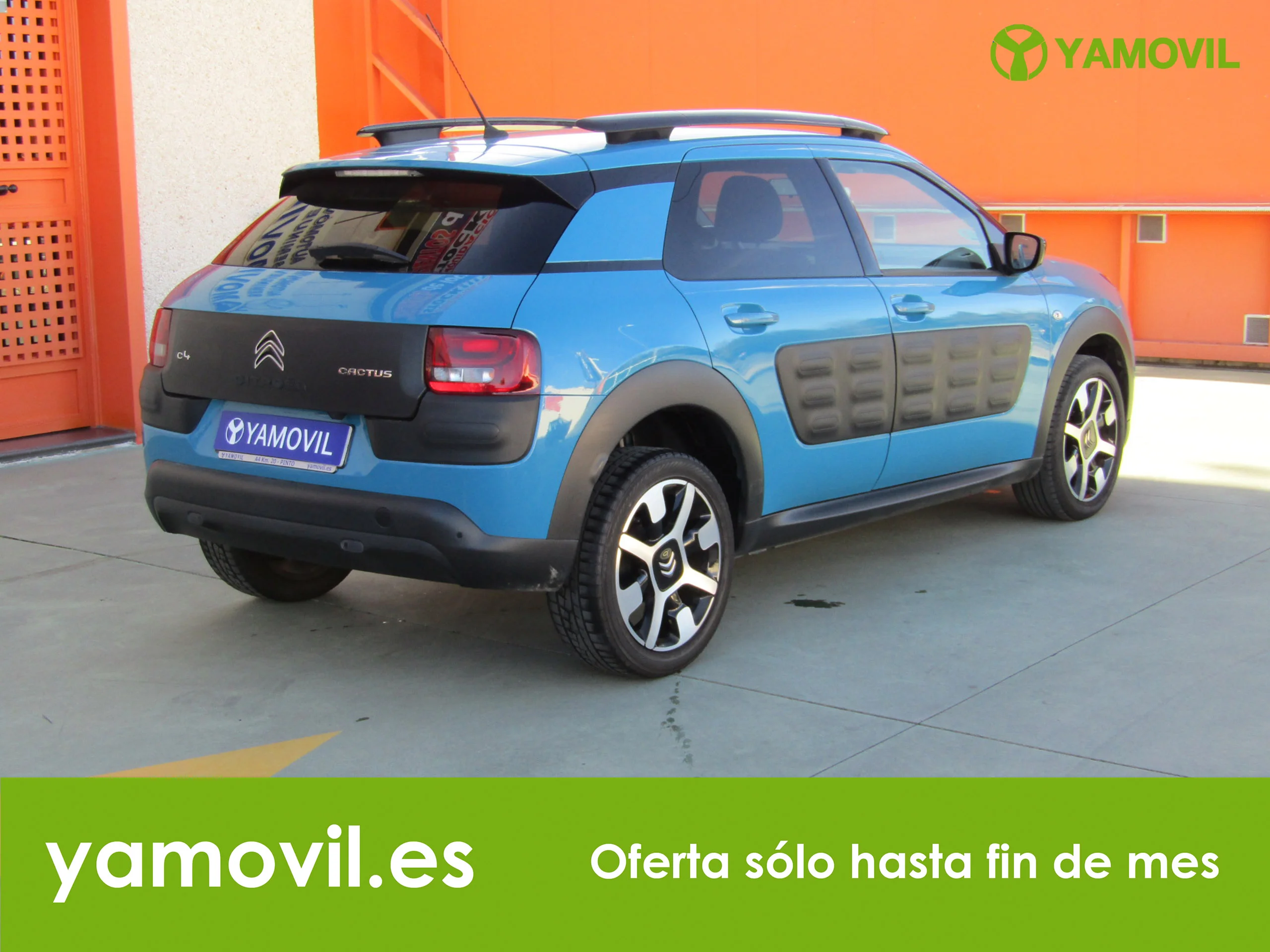 Citroen C4 CACTUS 1.6 HDi SHINE 100CV AUTO. - Foto 6