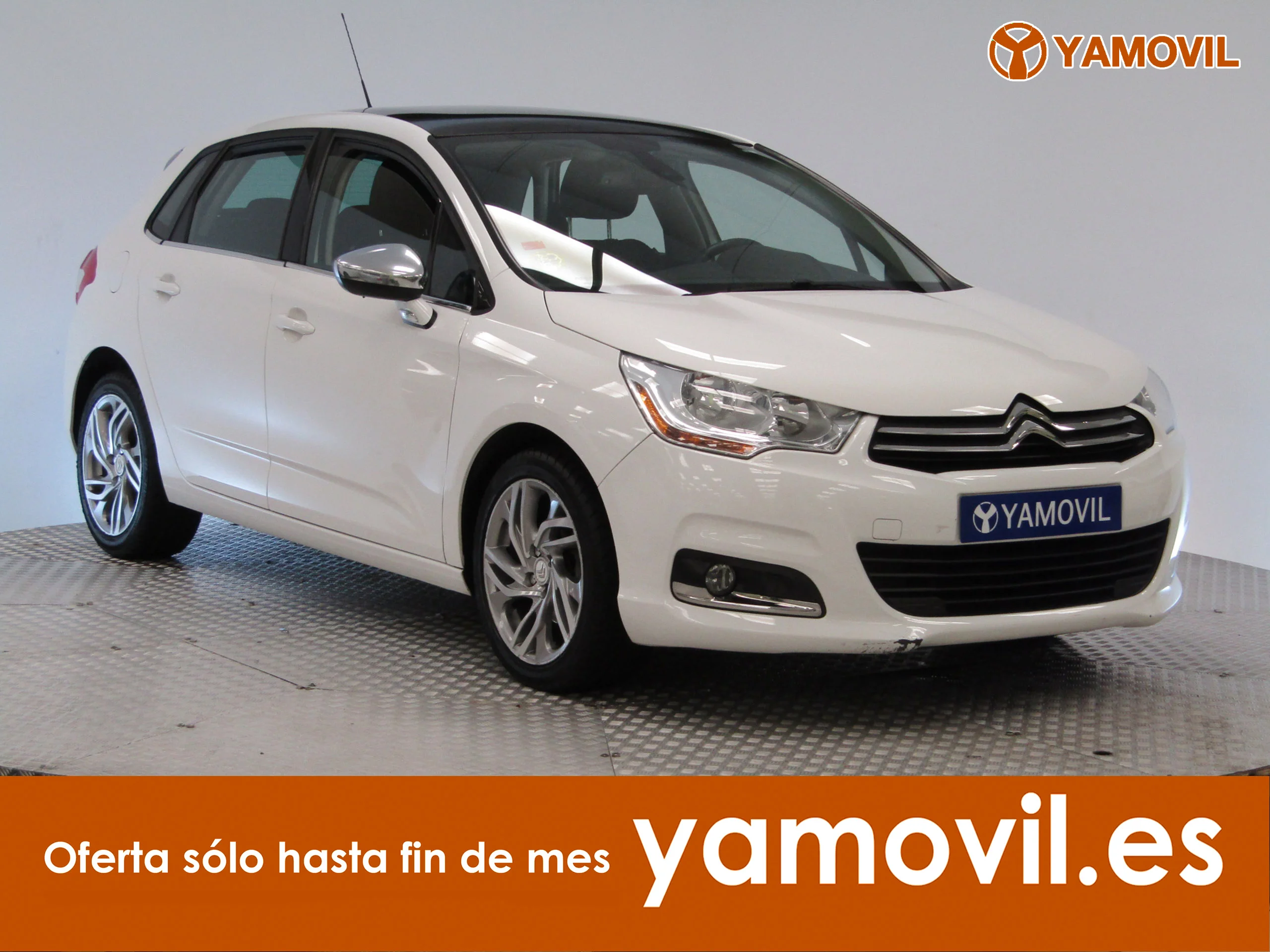 Citroen C4 1.6 EHDI AUT EXCLUSIVE - Foto 2