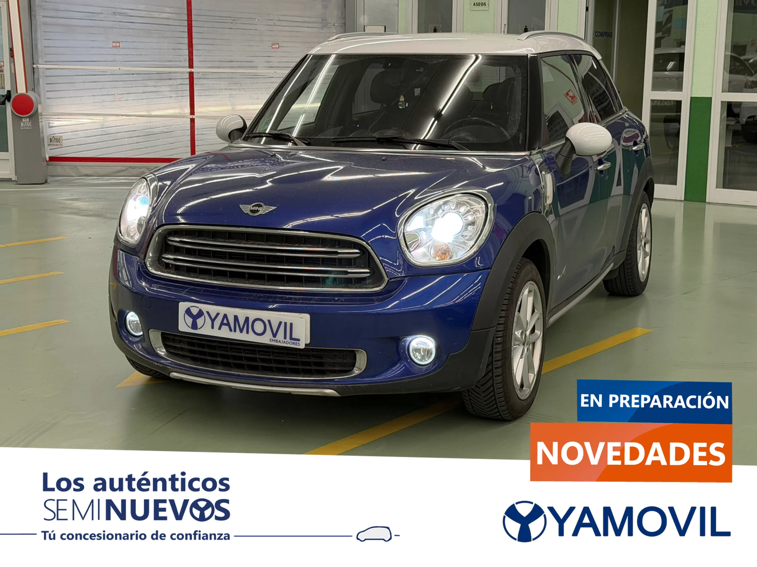 MINI MINI Countryman Cooper D ALL4 82 kW (112 CV) - Foto 1