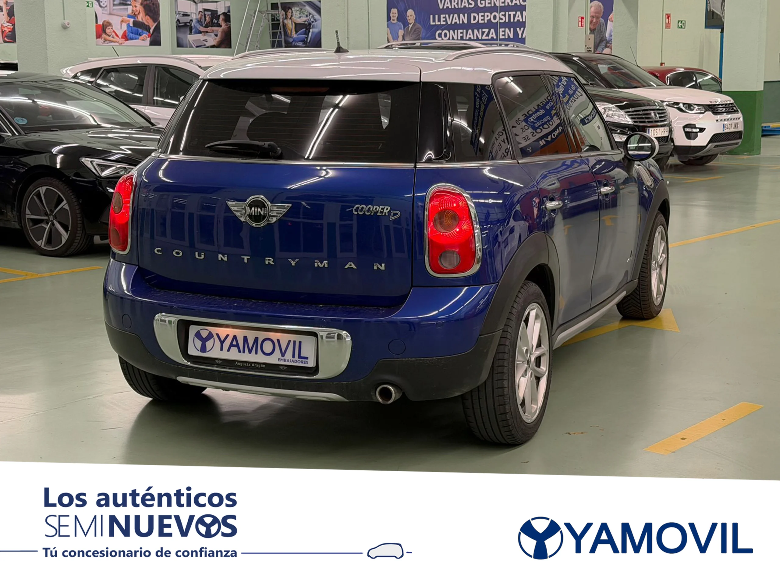 MINI MINI Countryman Cooper D ALL4 82 kW (112 CV) - Foto 2