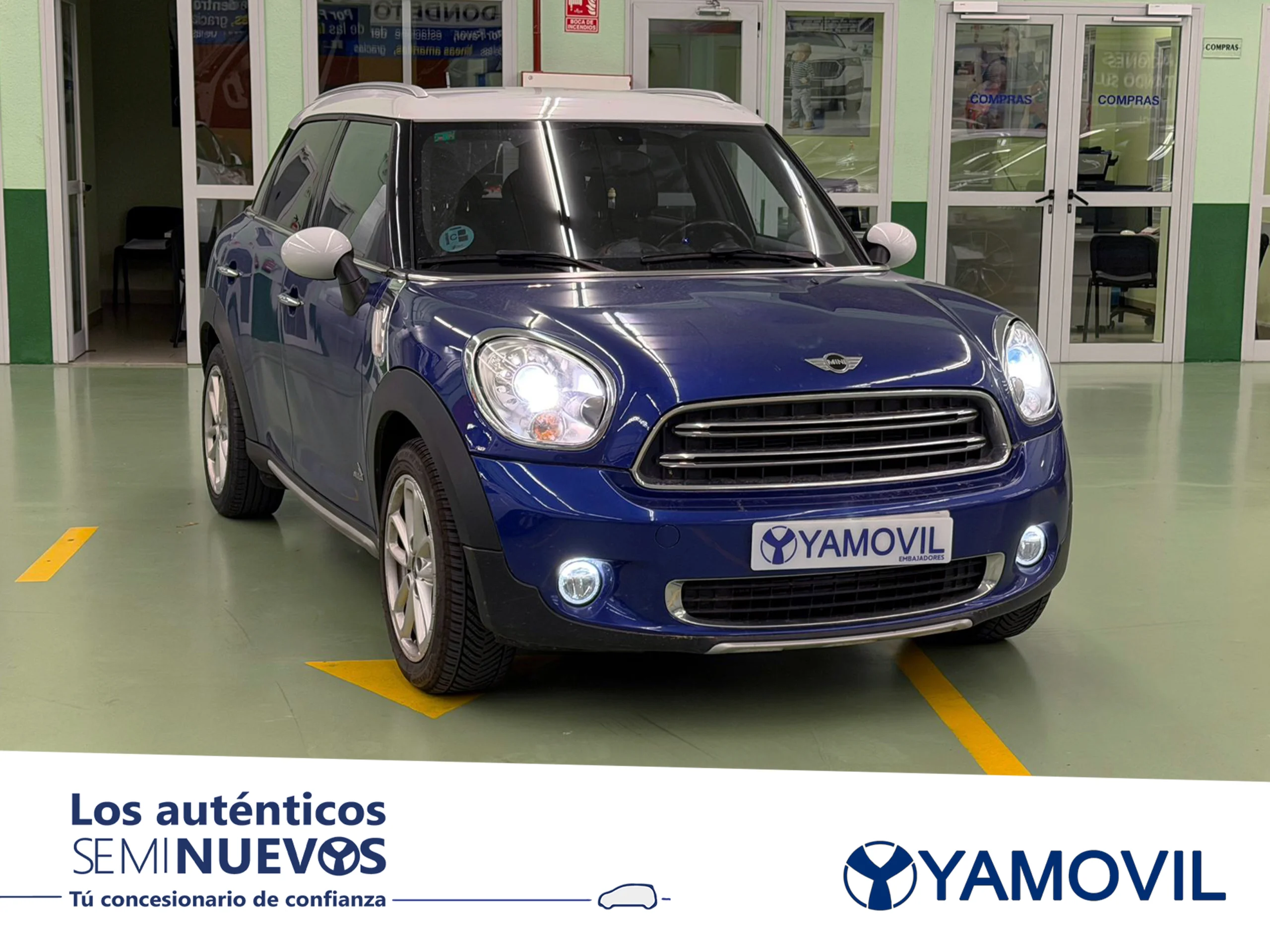 MINI MINI Countryman Cooper D ALL4 82 kW (112 CV) - Foto 3