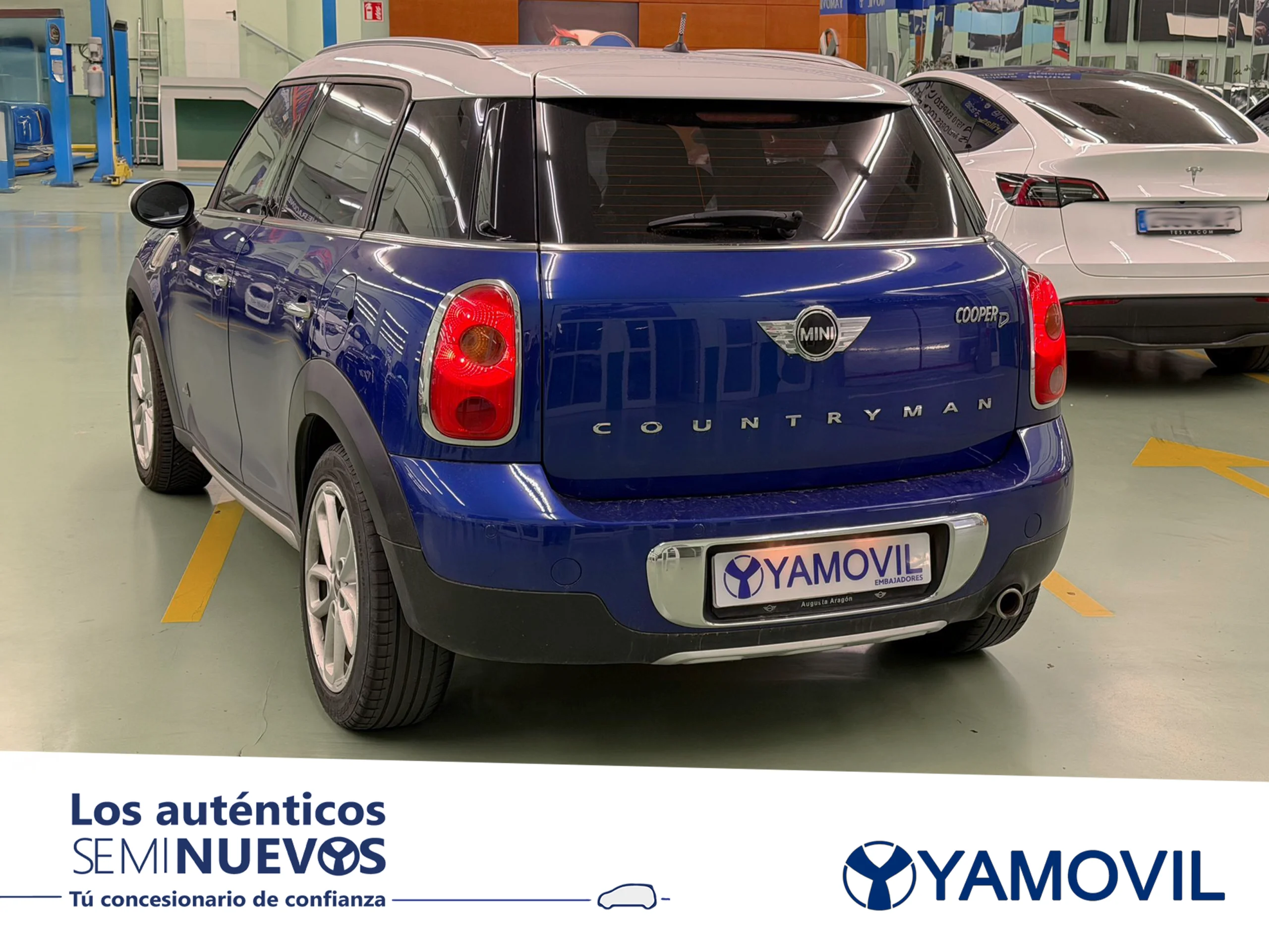 MINI MINI Countryman Cooper D ALL4 82 kW (112 CV) - Foto 4