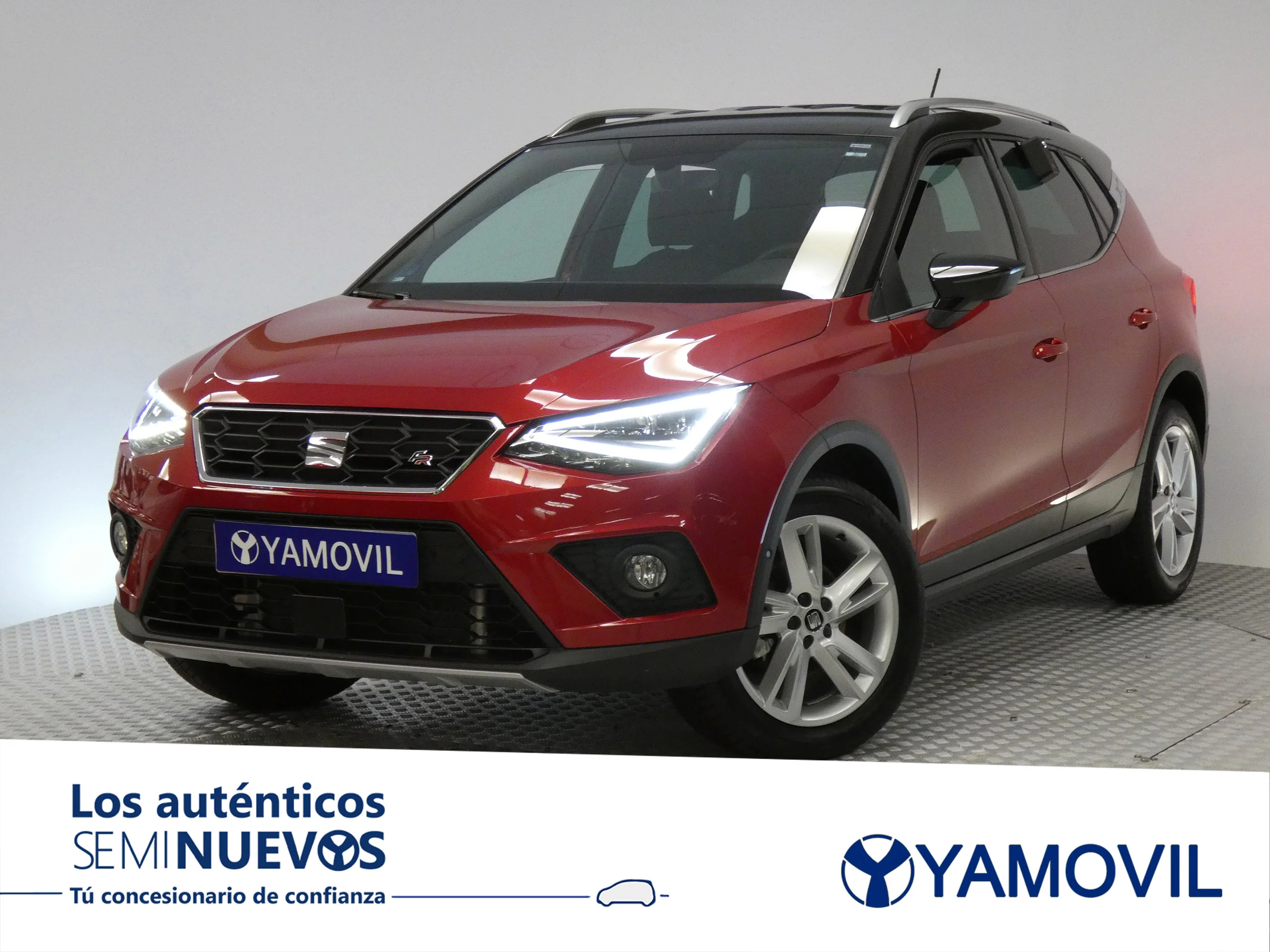 Seat Arona 1.0 TGi FR 5P - Foto 1