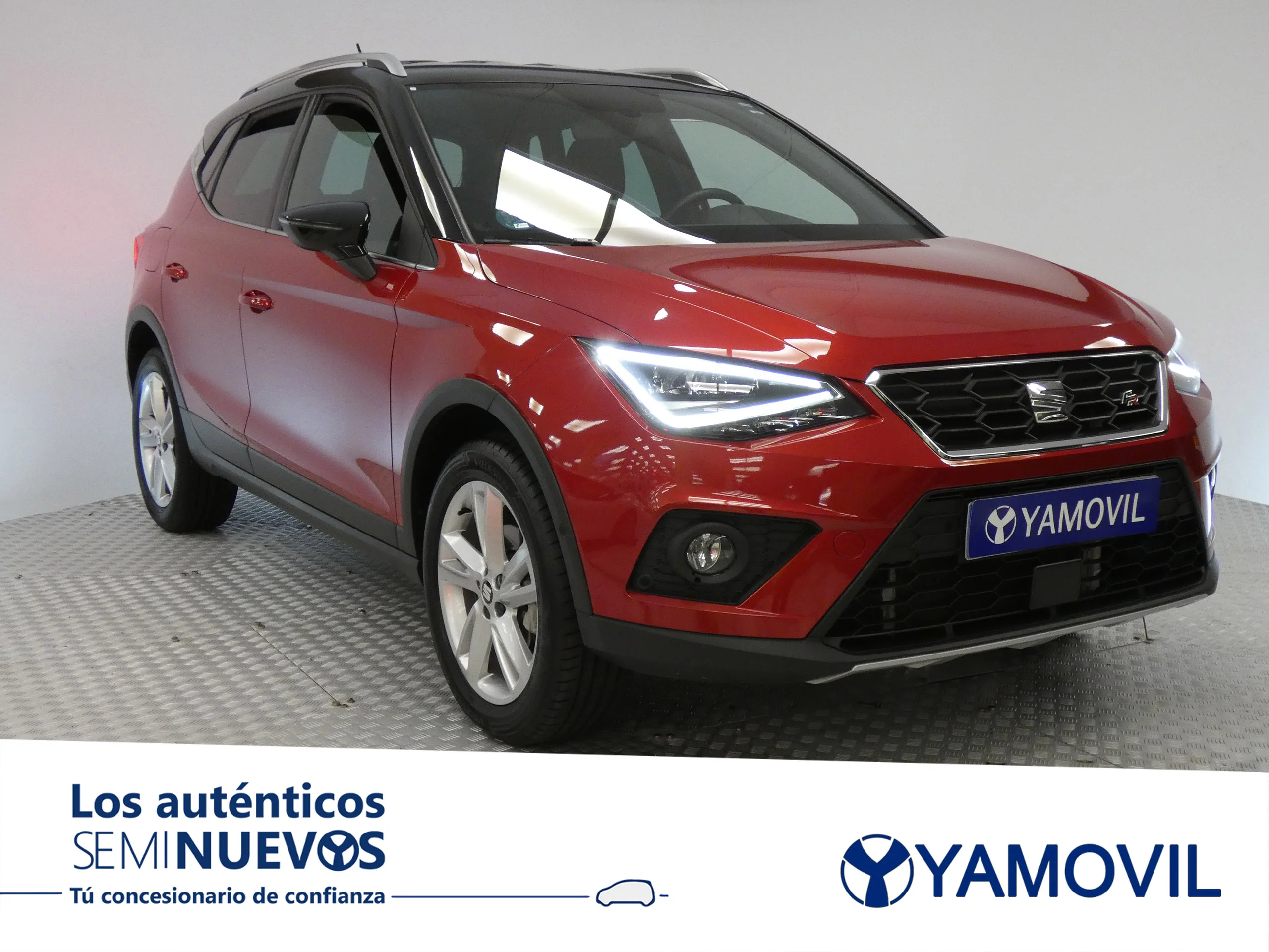 Seat Arona 1.0 TGi FR 5P - Foto 2