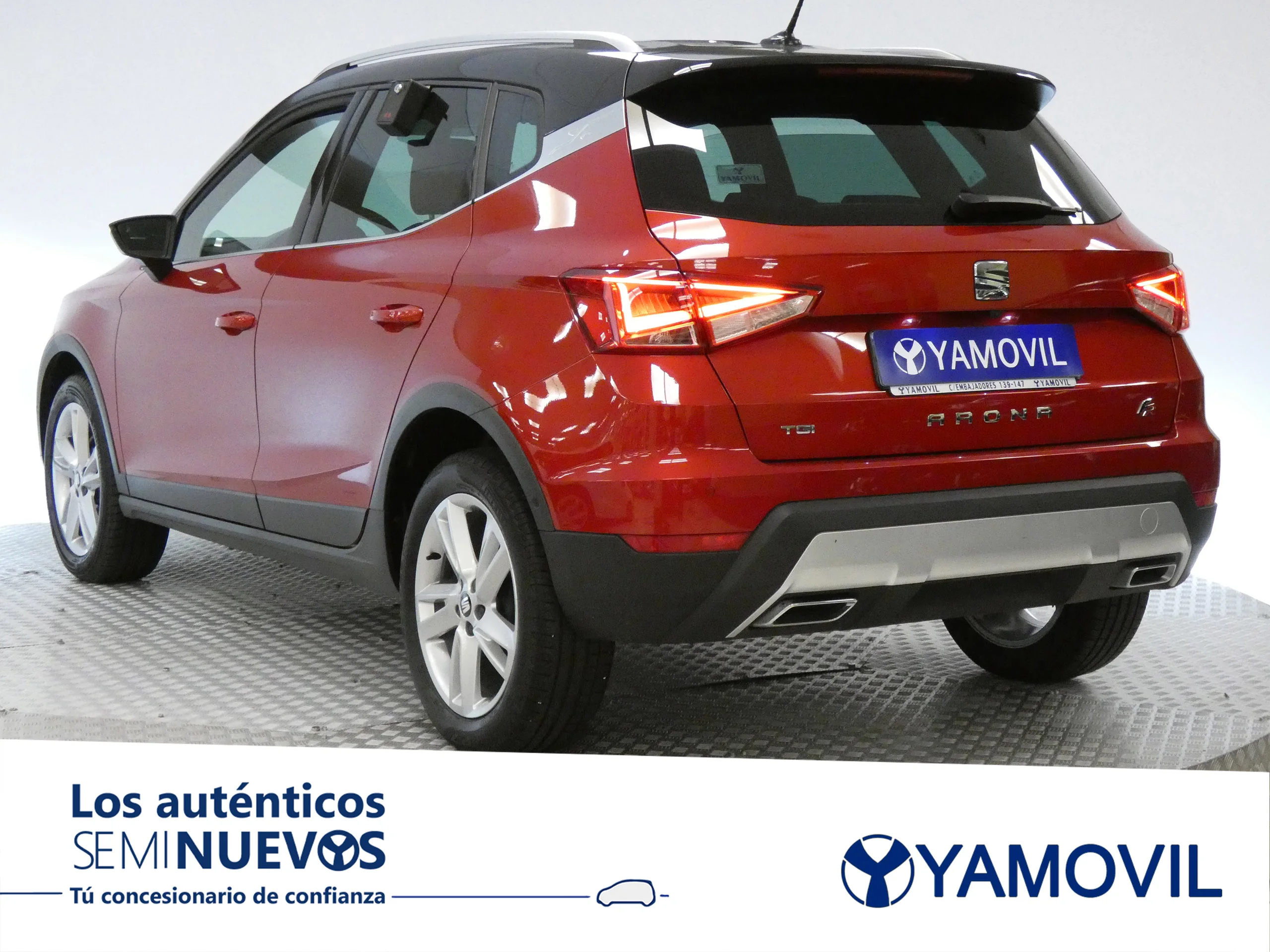 Seat Arona 1.0 TGi FR 5P - Foto 4