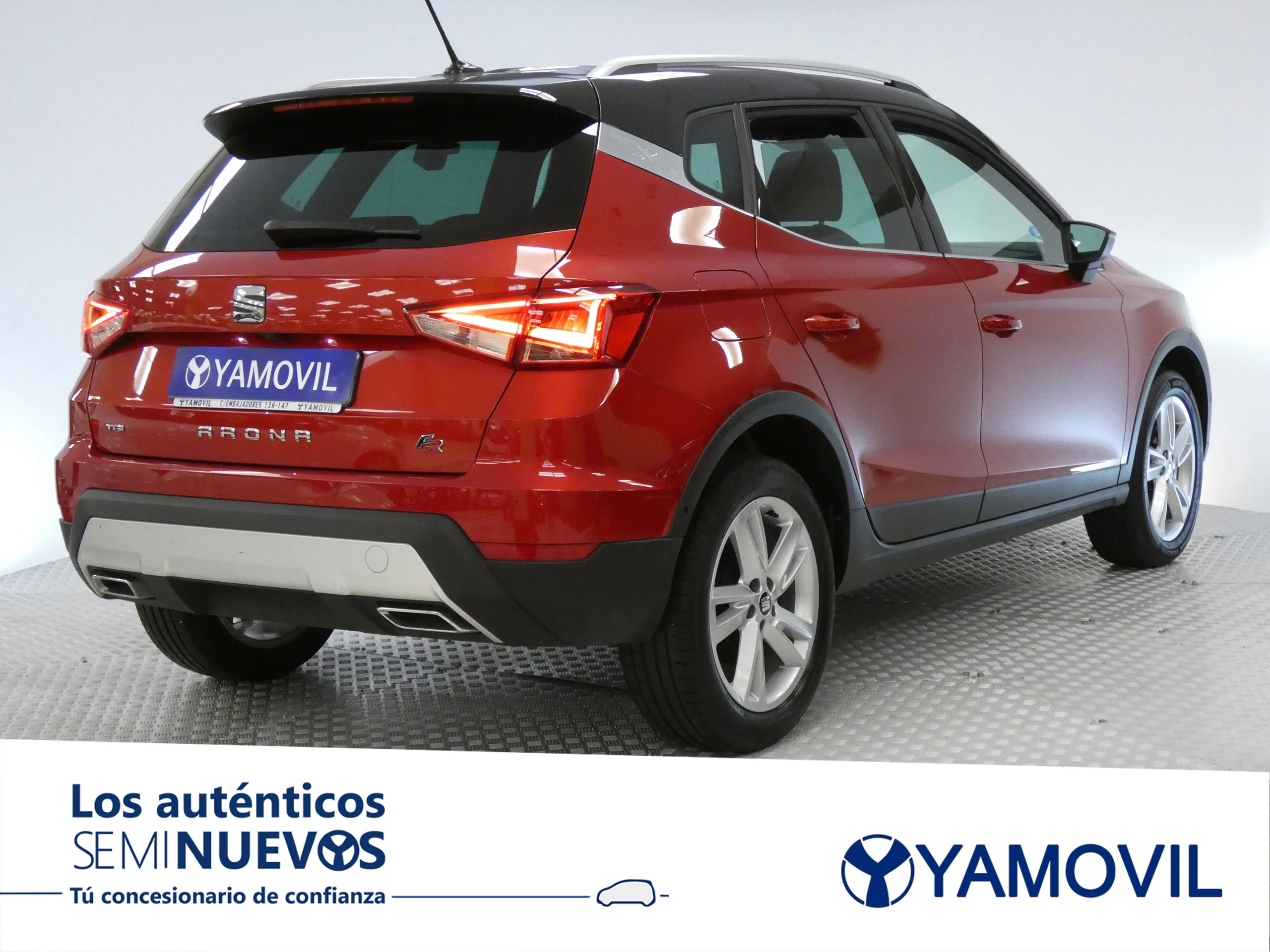 Seat Arona 1.0 TGi FR 5P - Foto 6