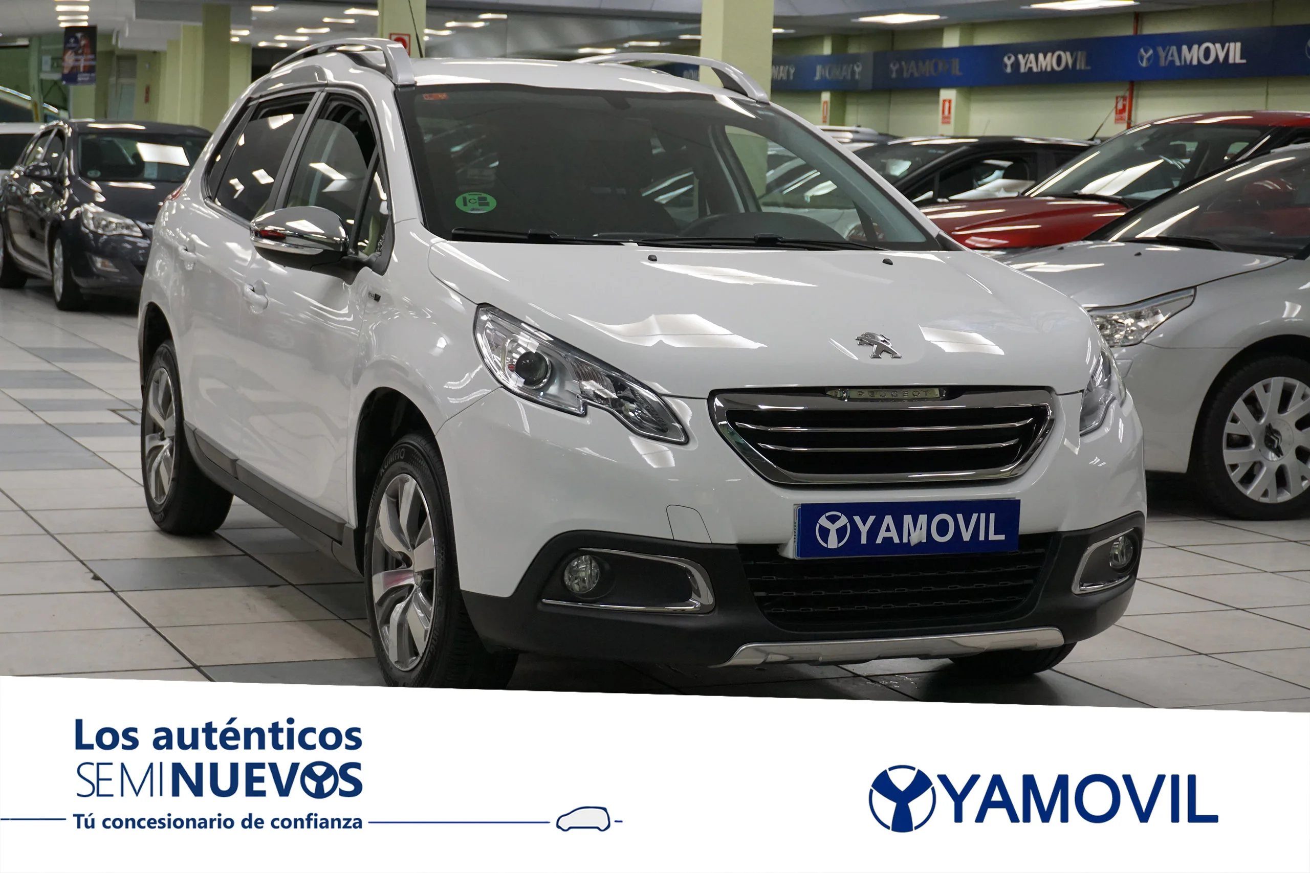 Peugeot 2008 1.6 BLUEHDI STYLE 5P - Foto 3